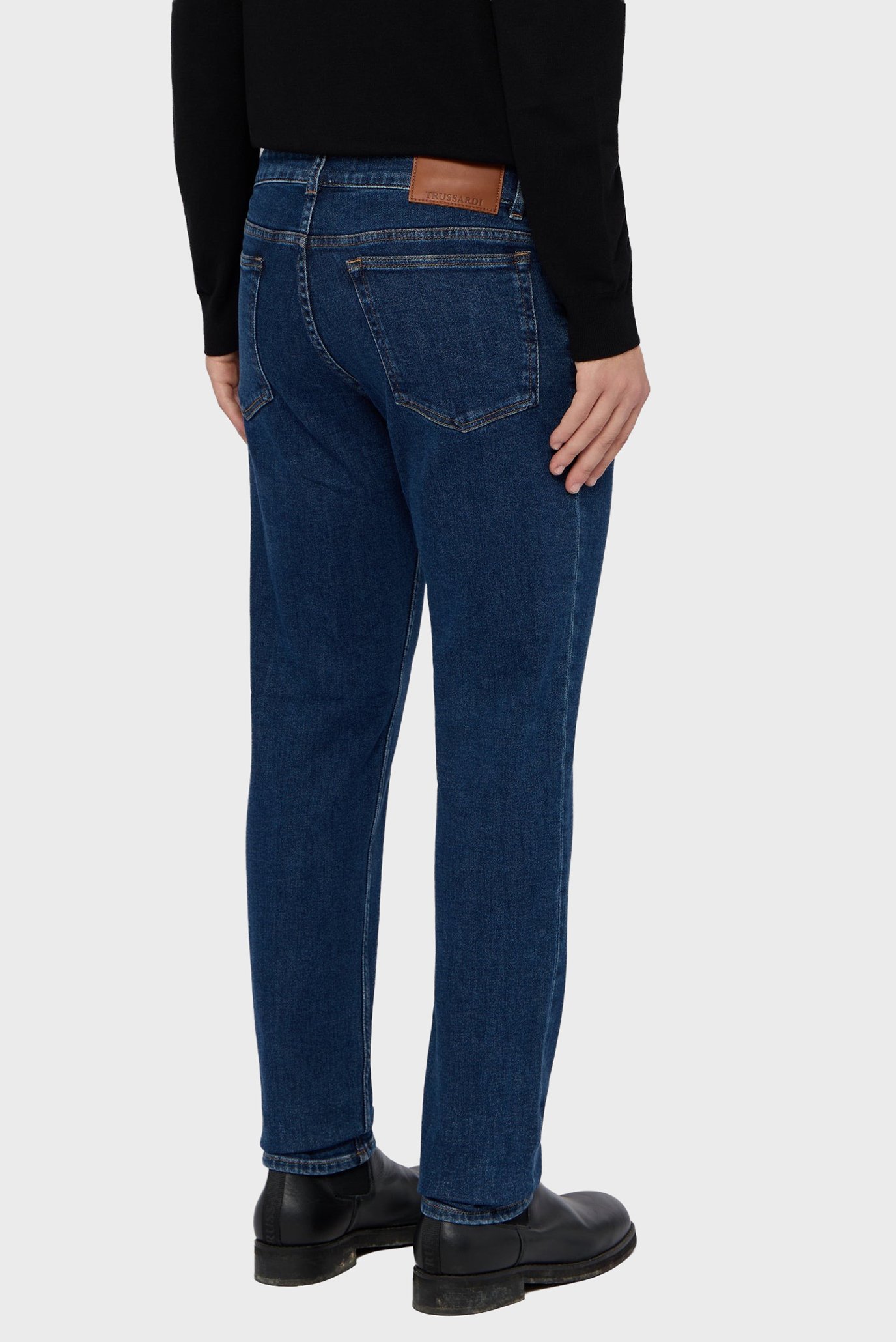 Джинсы MJ370D62 5 POCKET 370 CLOSE - BLUE DENIM SW 2