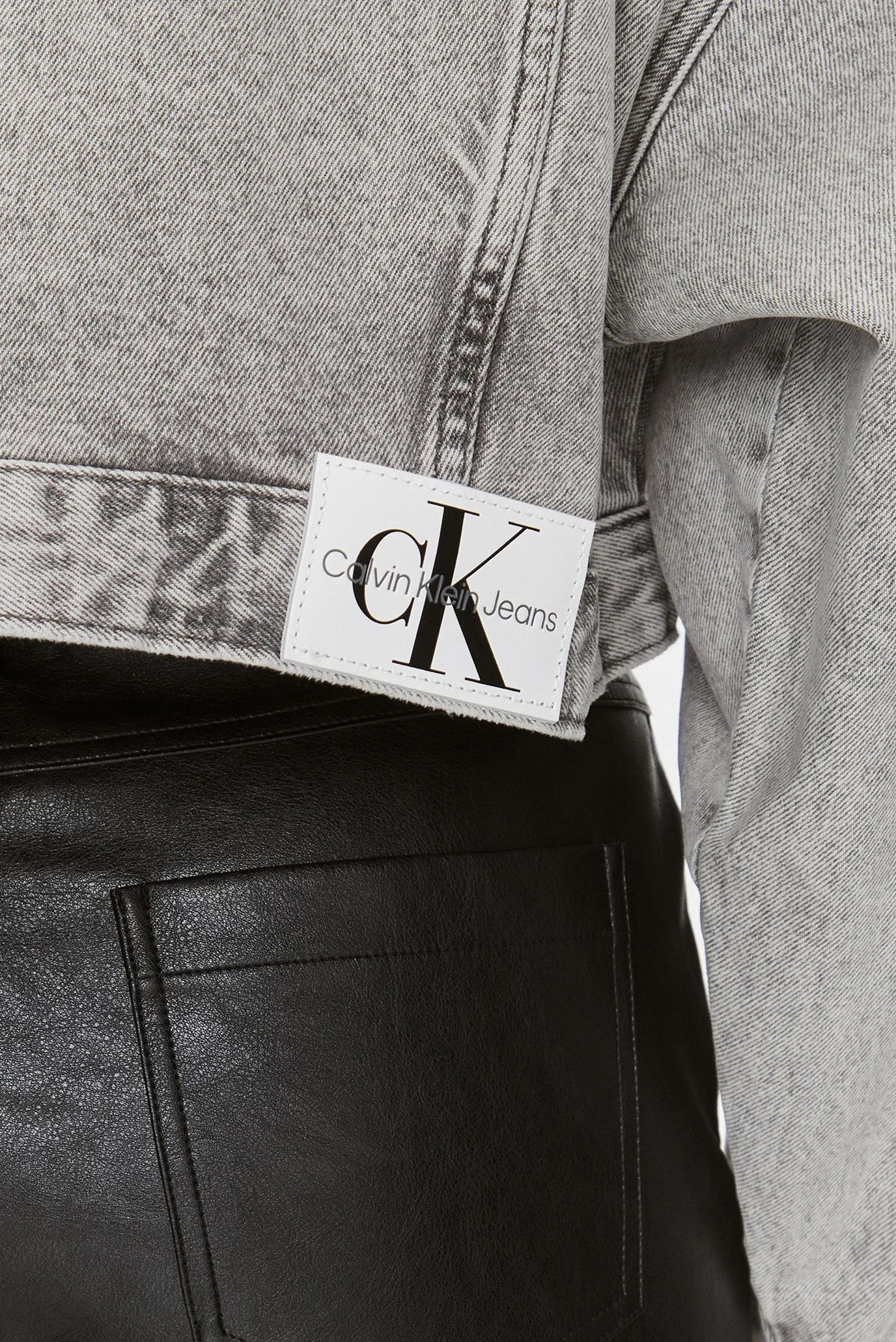 Куртка джинсовая EXTR OVERSIZE CROP DENIM JACKET 2