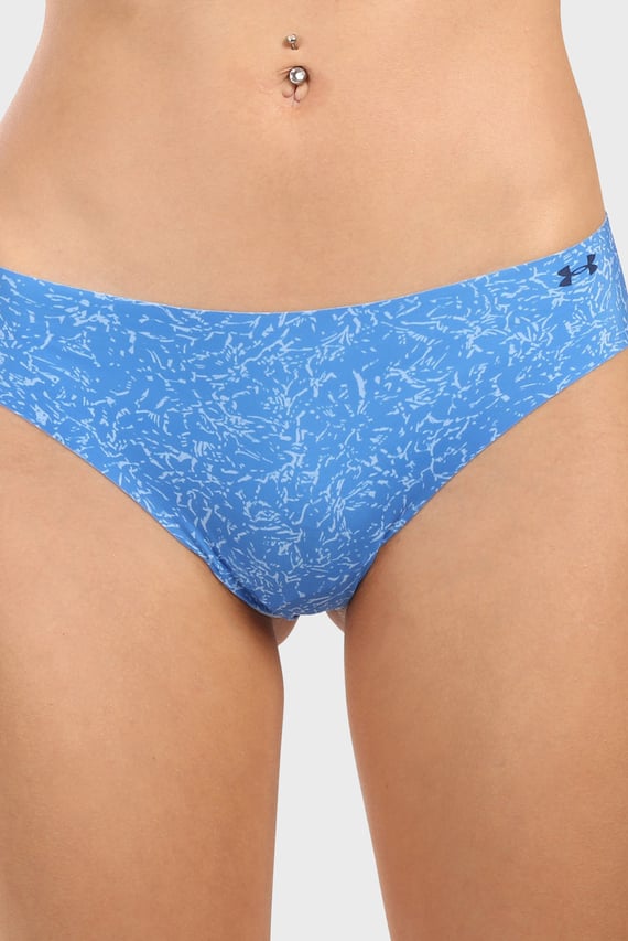 Трусы UA PURE STRETCH NO SHOW BIKINI-PRINT 3PK Under Armour Трусы UA PURE STRETCH NO SHOW BIKINI-PRINT 3PK Under Armour