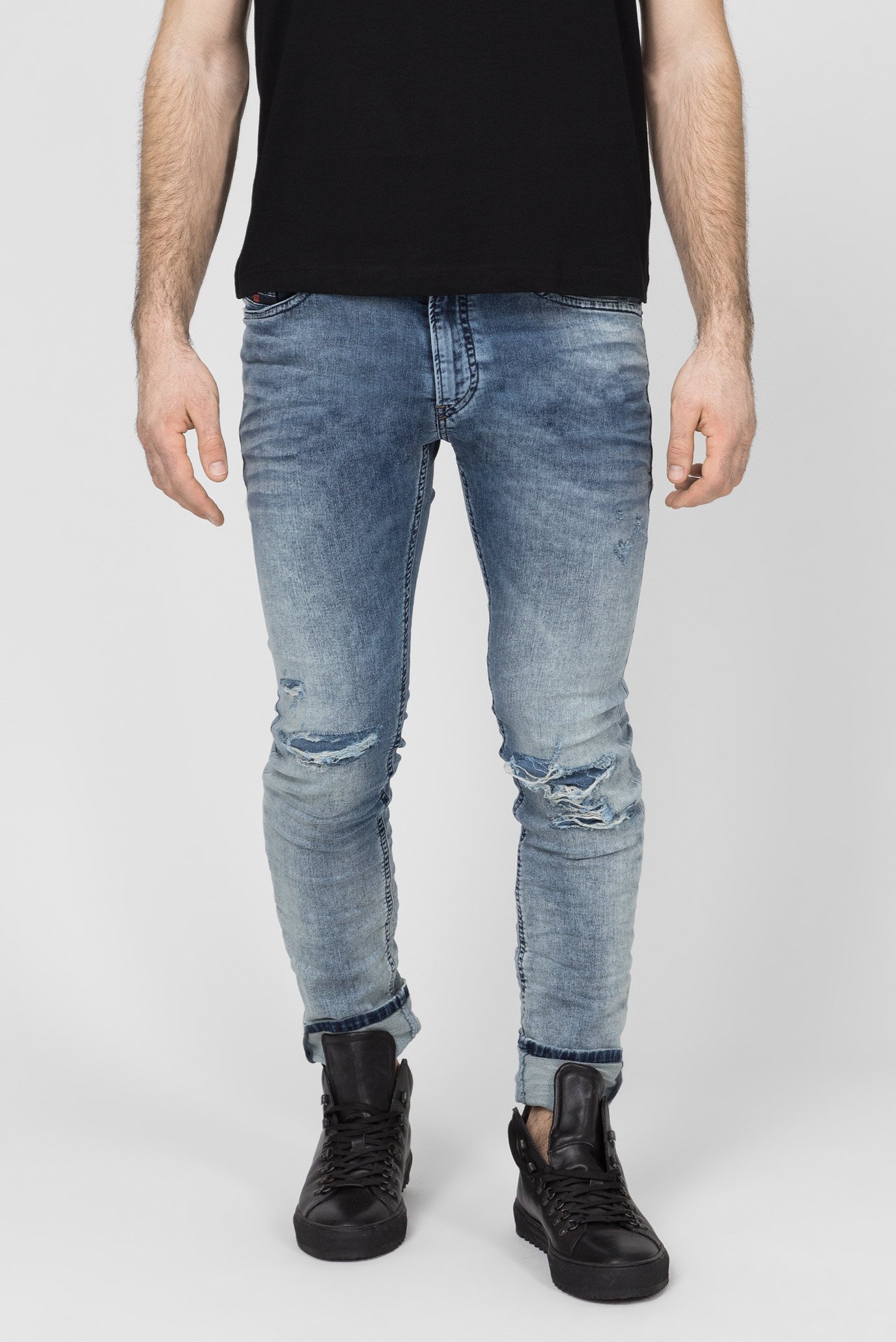 Мужские синие джинсы THOMMER CB-NE 1