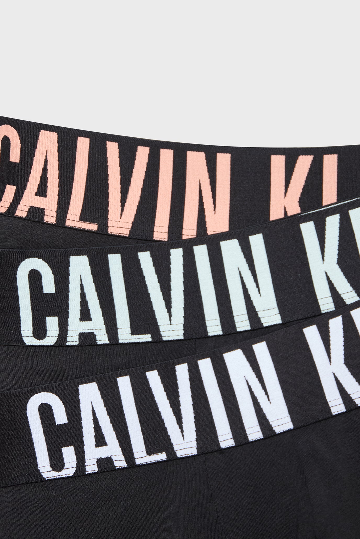 Мужские черные боксеры (3 шт) BOXER BRIEF 7