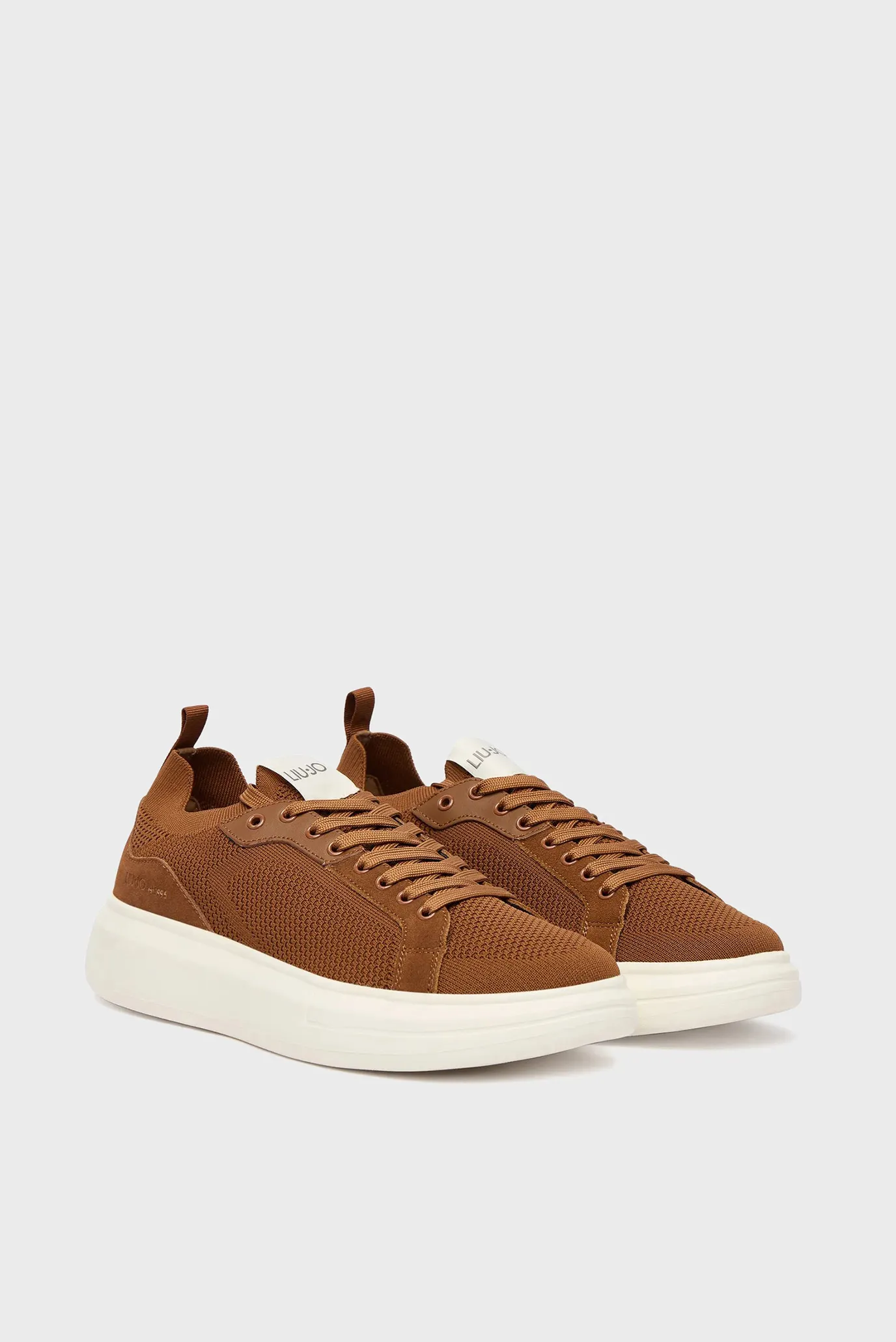 Кроссовки BIG 06 - SNEAKER KNIT COW SUEDE CHOCOLATE 3