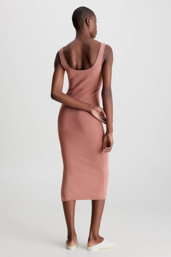 Платье SENSUAL KNITTED BODYCON DRESS