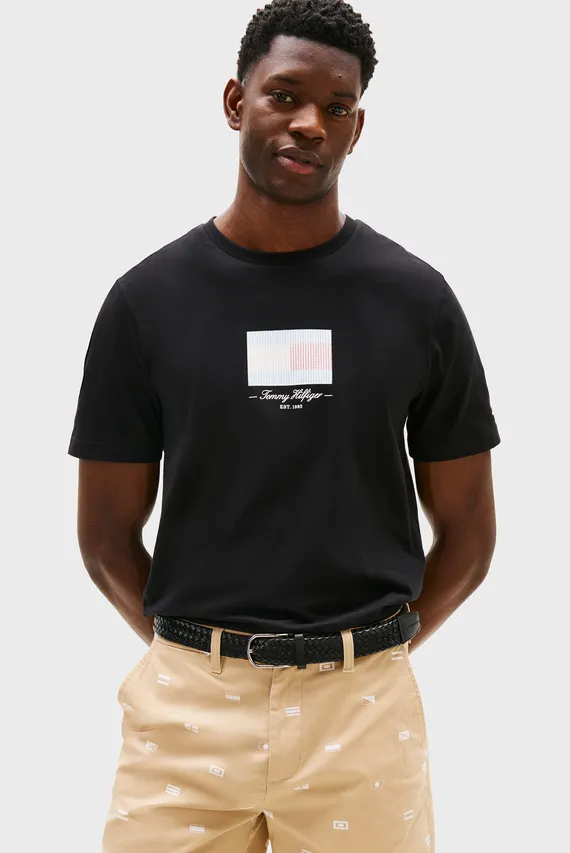 Футболка/ITHACA FLAG TEE Tommy Hilfiger