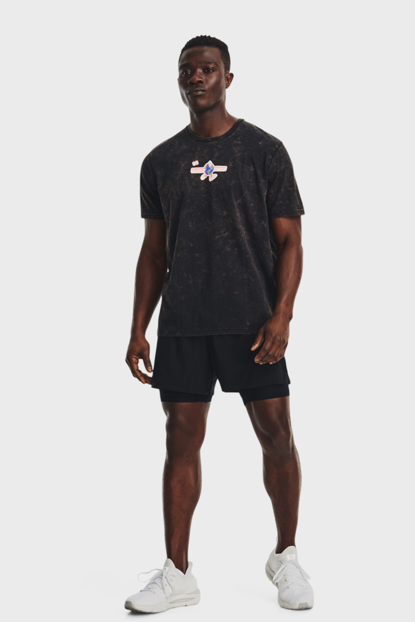 Футболка UA RUNDER ARMOUR SS 8