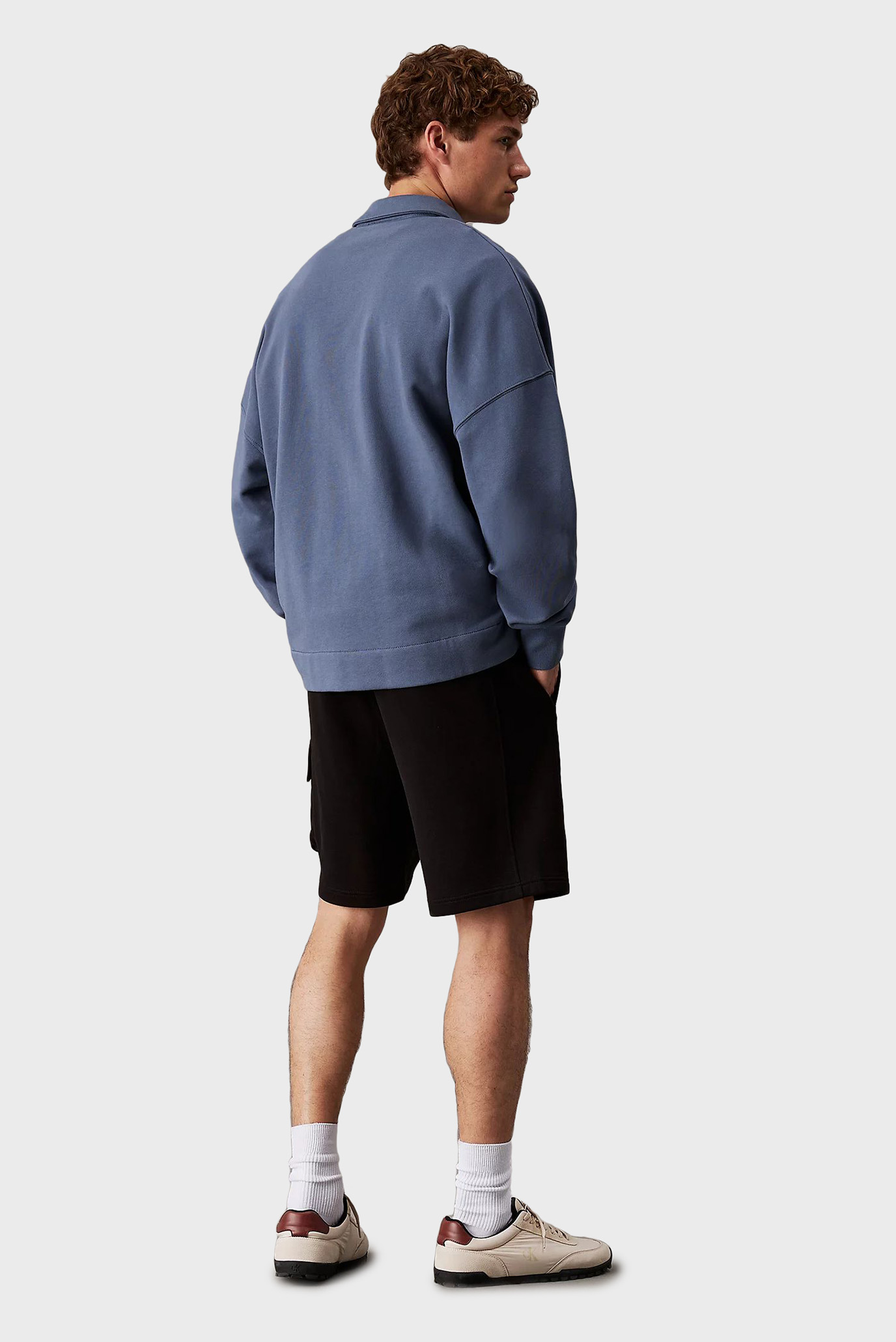 Мужские черные шорты WOVEN LABELCalvin Klein Jeans Мужские черные шорты WOVEN LABEL 3