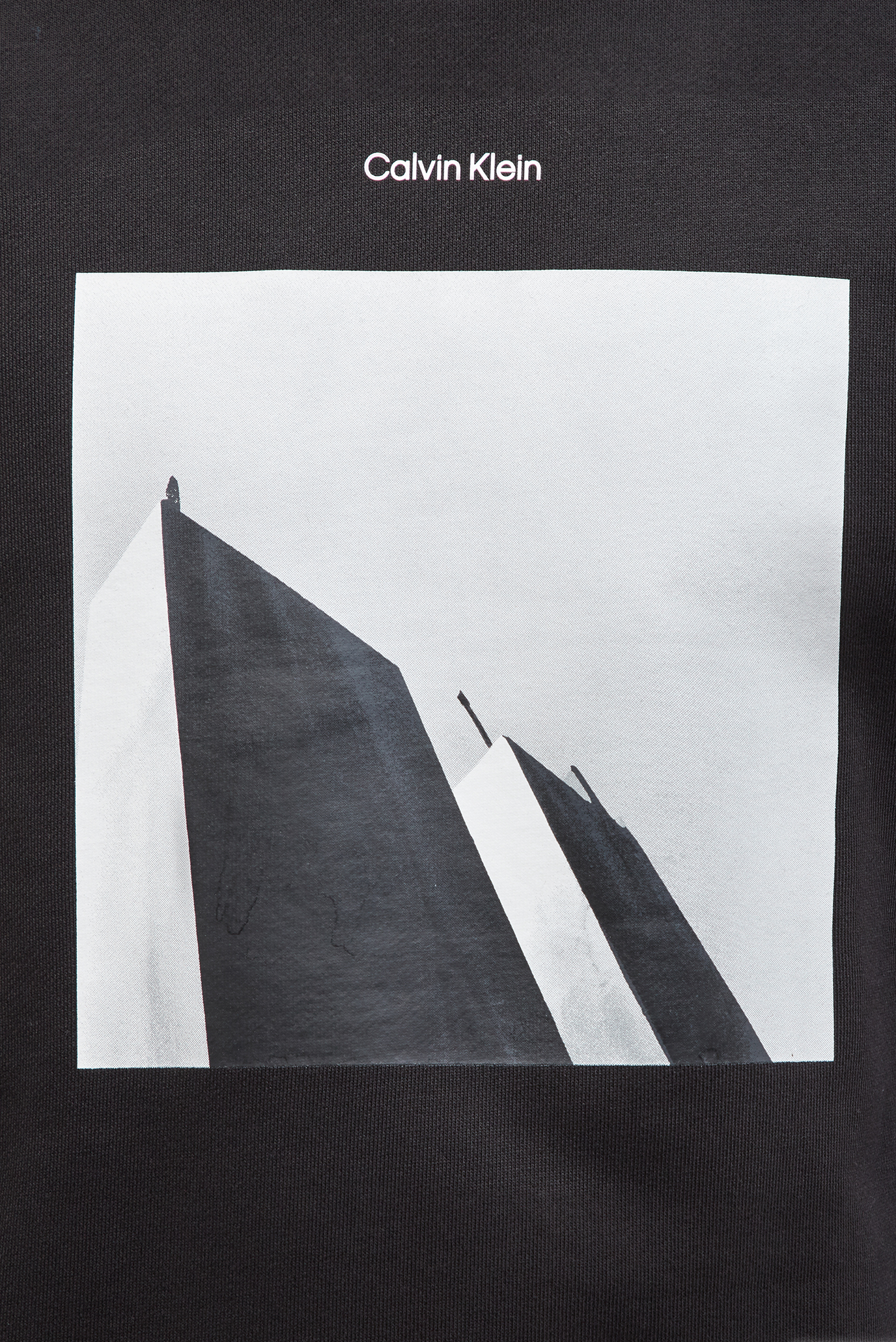 Мужской черный свитшот CITY PHOTO PRINT 3