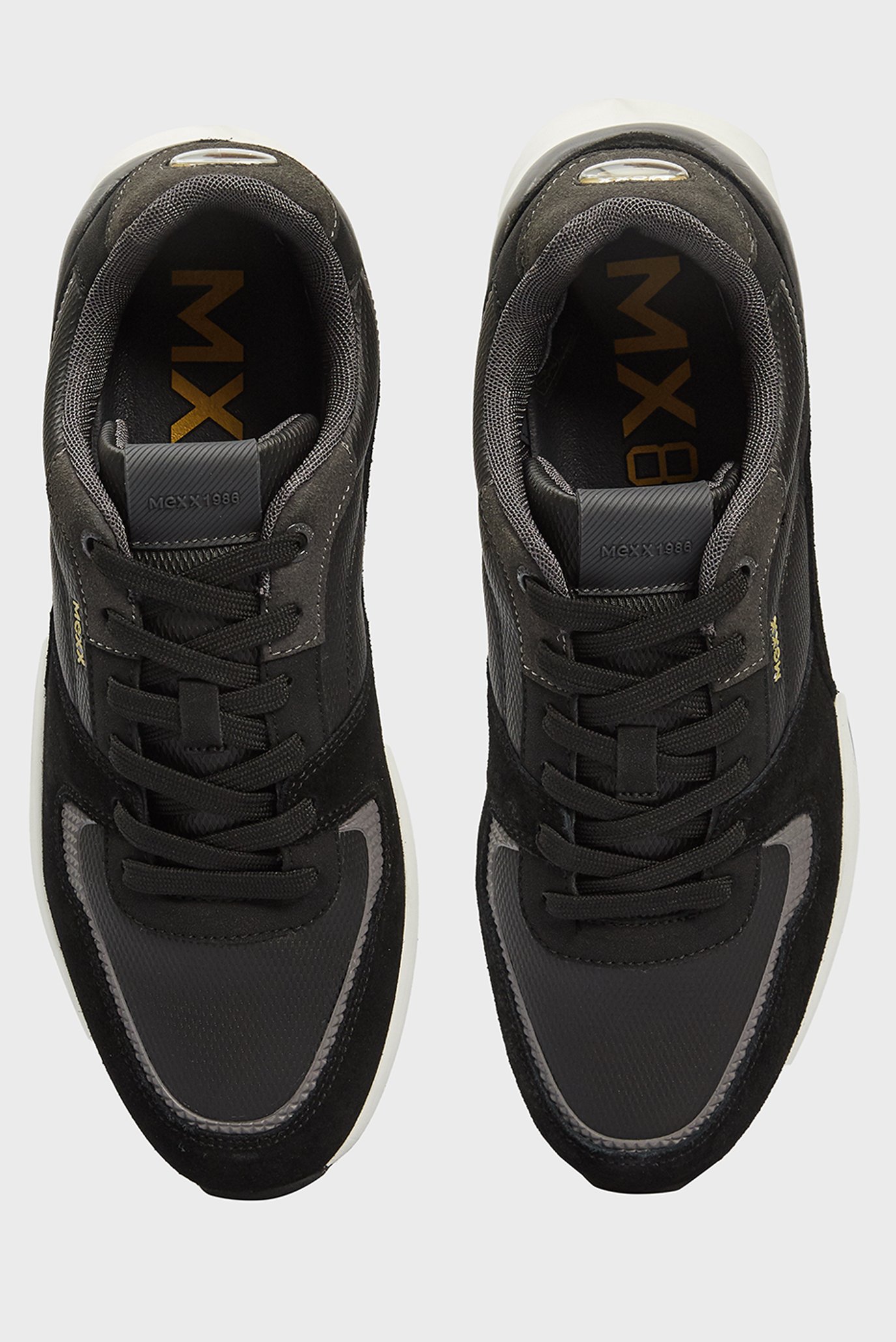 Мужские черные кроссовки HUXLEY QUIN 4