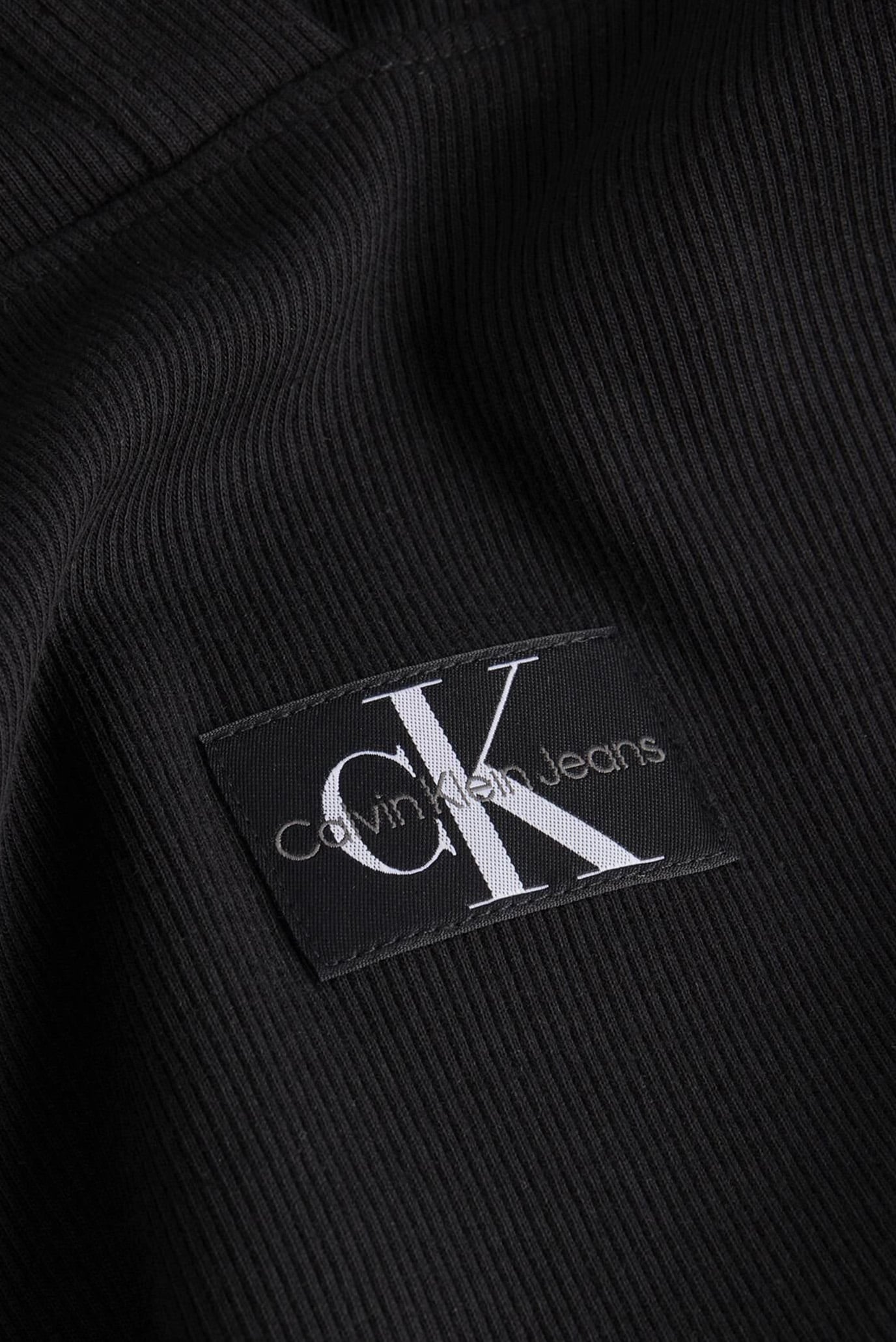 Лонгслив BADGE RIB HOODIE 2