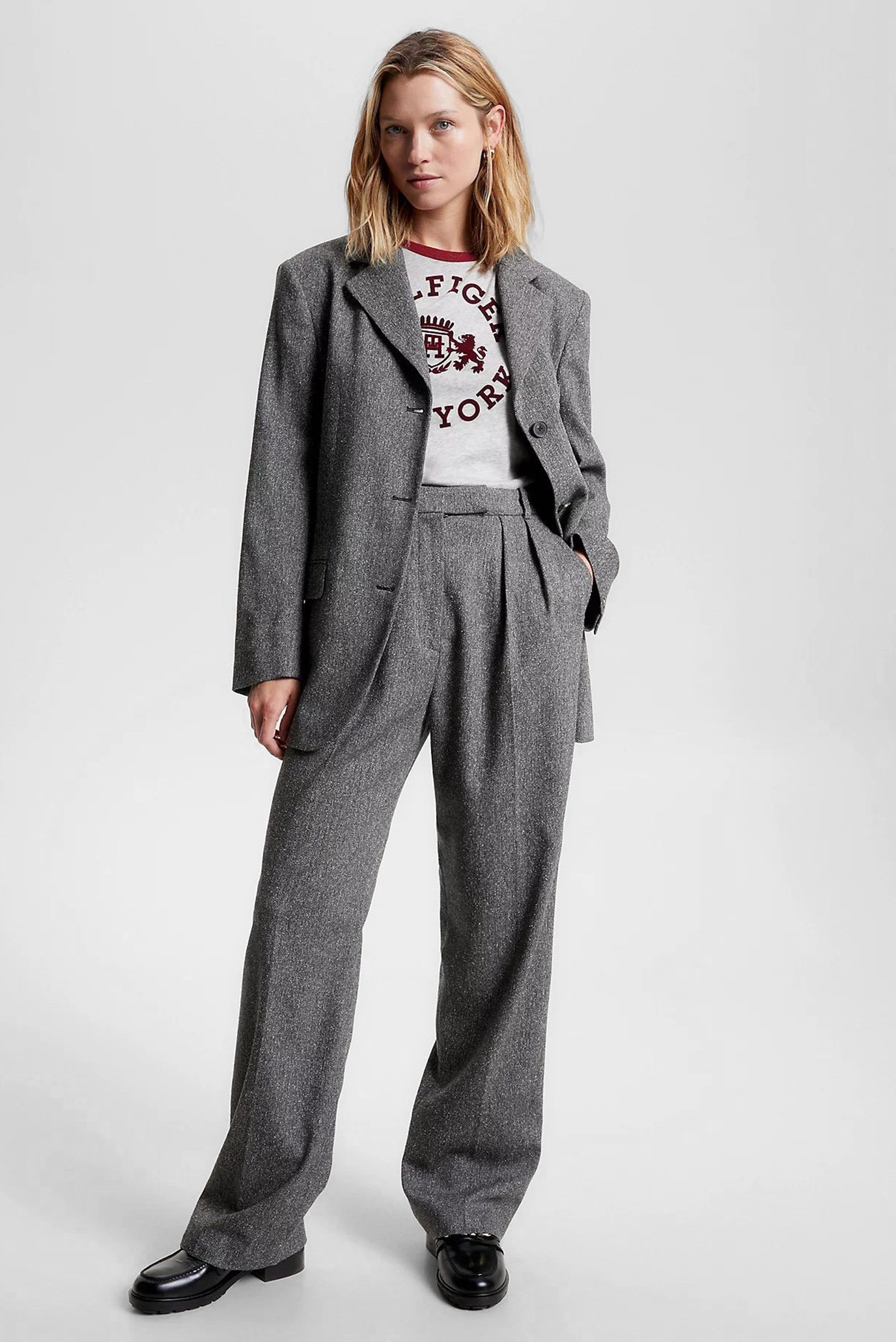 Штаны RLXD STRAIGHT NEPPY TWILL PANT 2