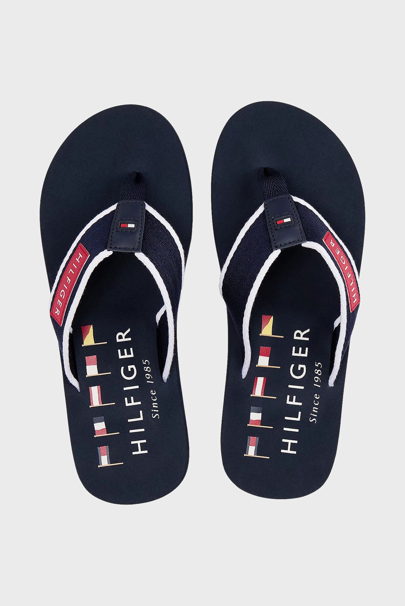 Вьетнамки PATCH HILFIGER BEACH SANDALTommy Hilfiger Вьетнамки PATCH HILFIGER BEACH SANDAL 4