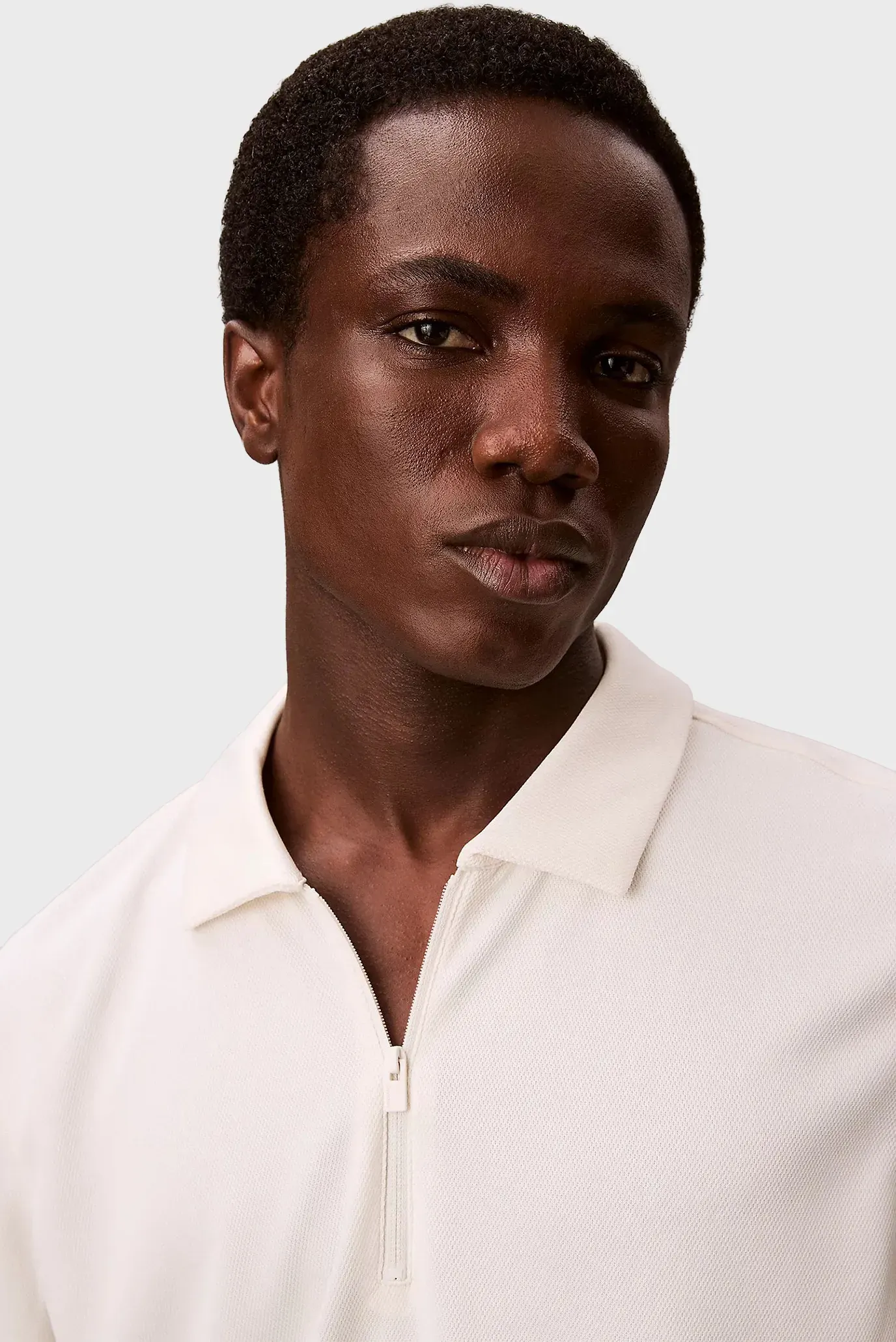 Поло SS SLIM STRETCH MESH PIQUE POLO 5