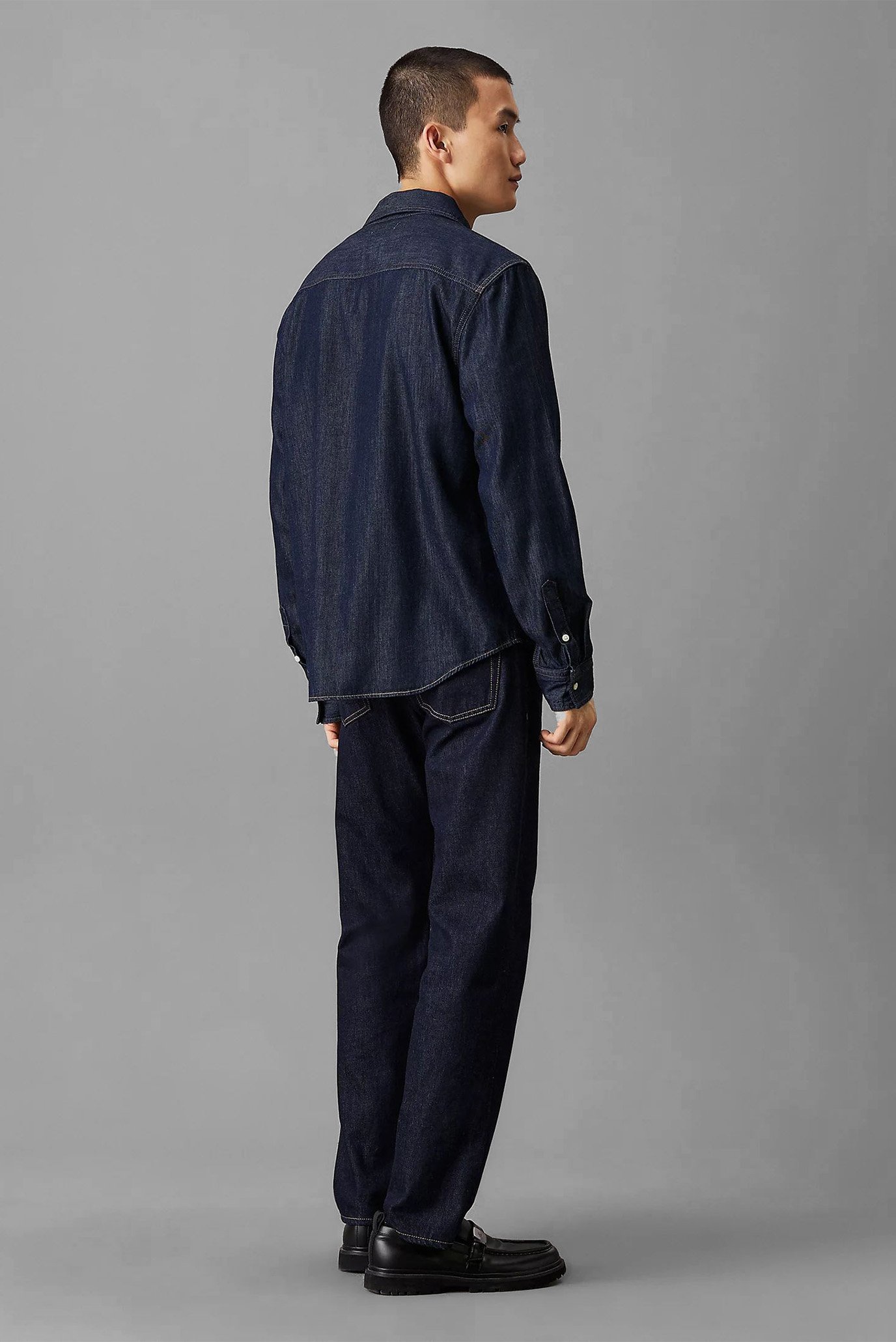 Рубашка REGULAR DENIM SHIRTCalvin Klein Jeans Рубашка REGULAR DENIM SHIRT 3