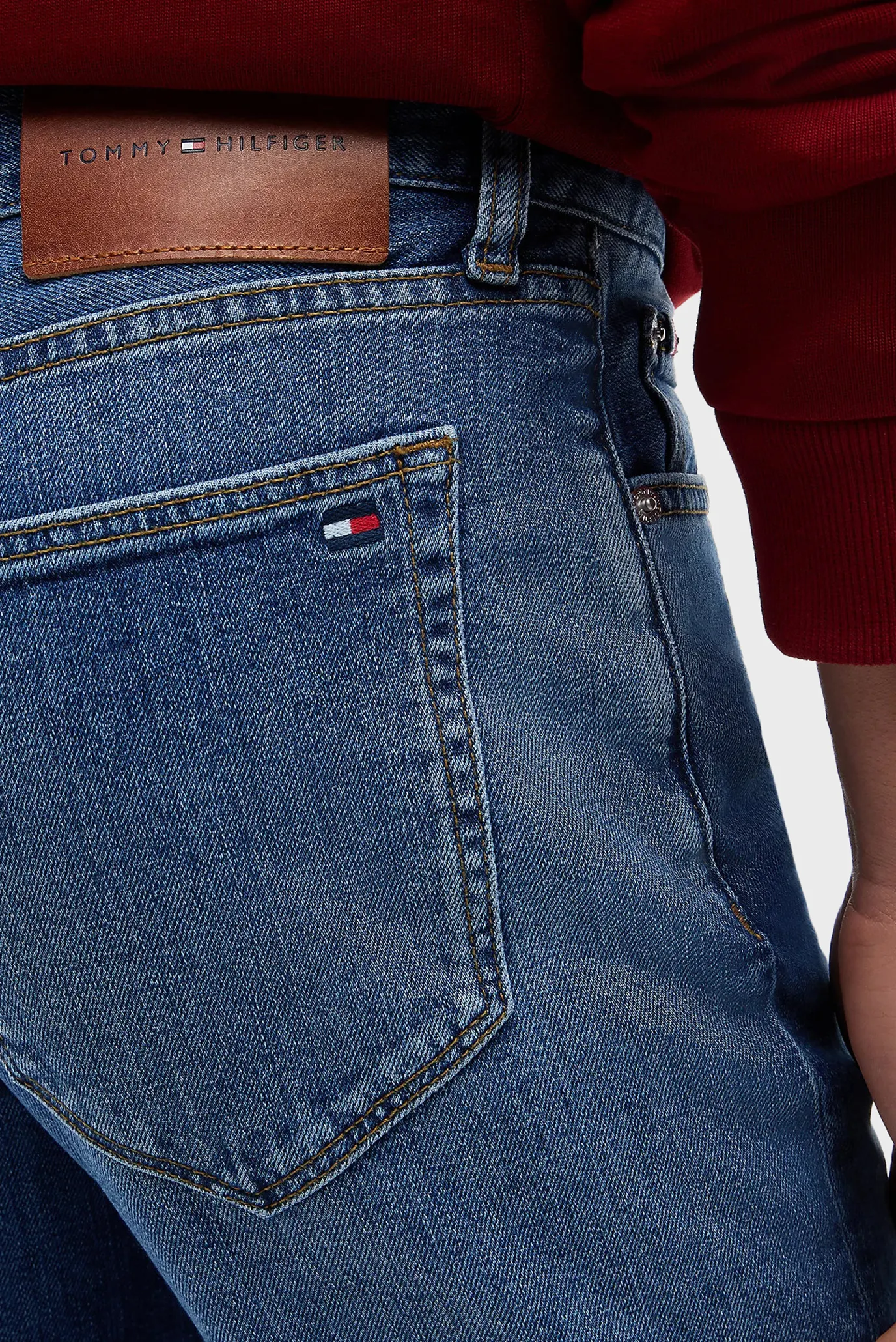 Джинсы SLIM STRAIGHT DENTON COBALT BLUE 4