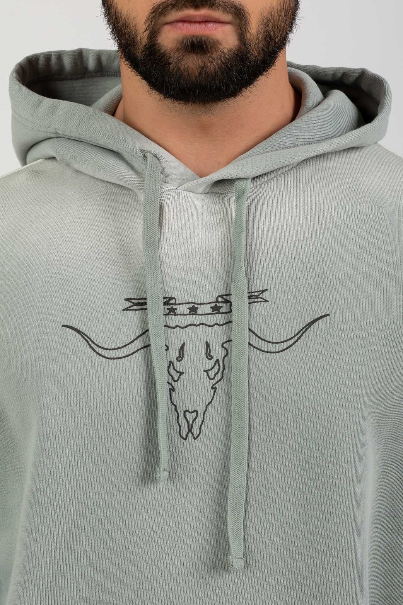 Худи S-UMMER-E6 SWEAT-SHIRT 4