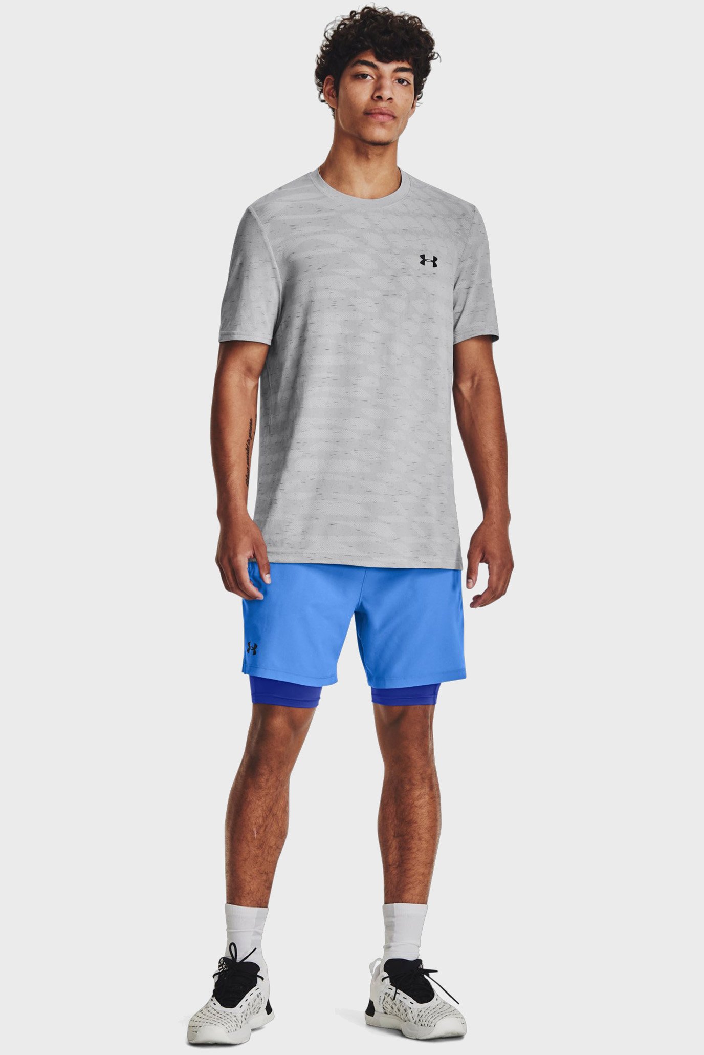 Футболка UA Seamless Ripple SS 3