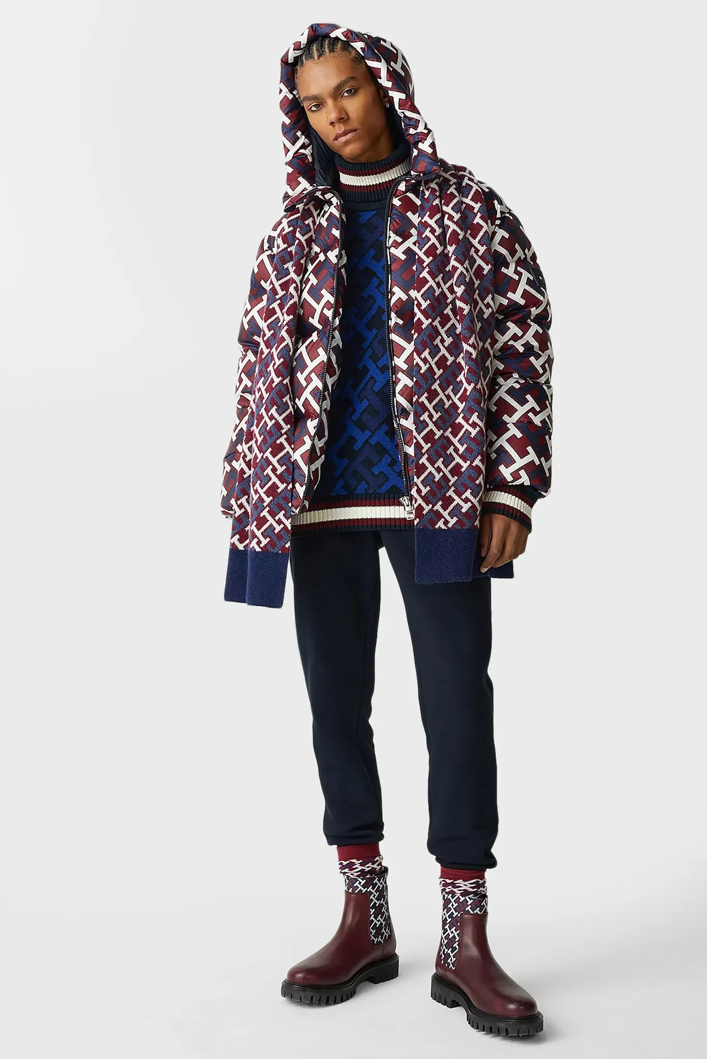 Куртка зимняя NY ZERO G DOWN MONOGRAM PUFFER 10