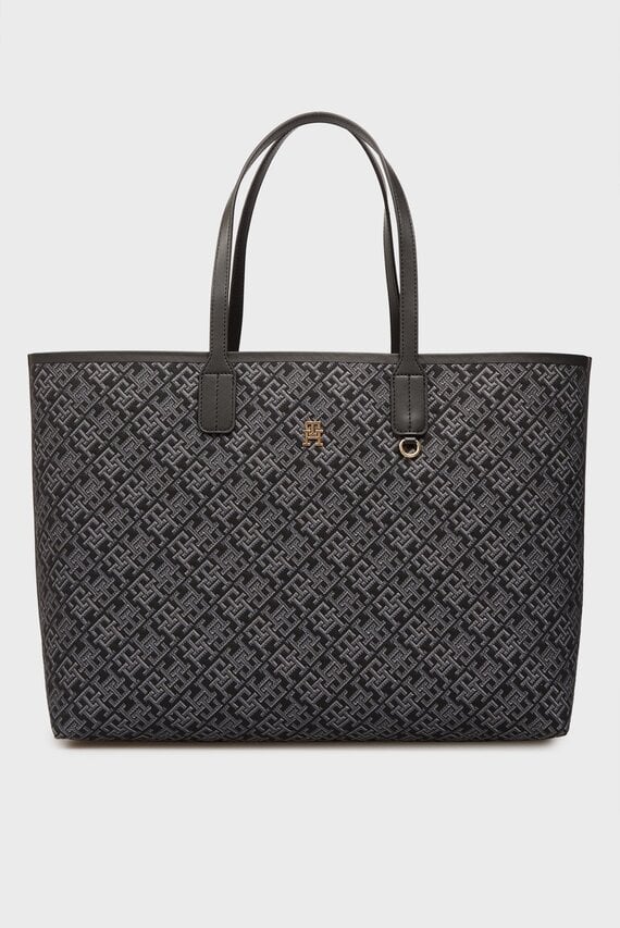 Сумка TH ICON TOTE JACQUARD Tommy Hilfiger Сумка TH ICON TOTE JACQUARD Tommy Hilfiger