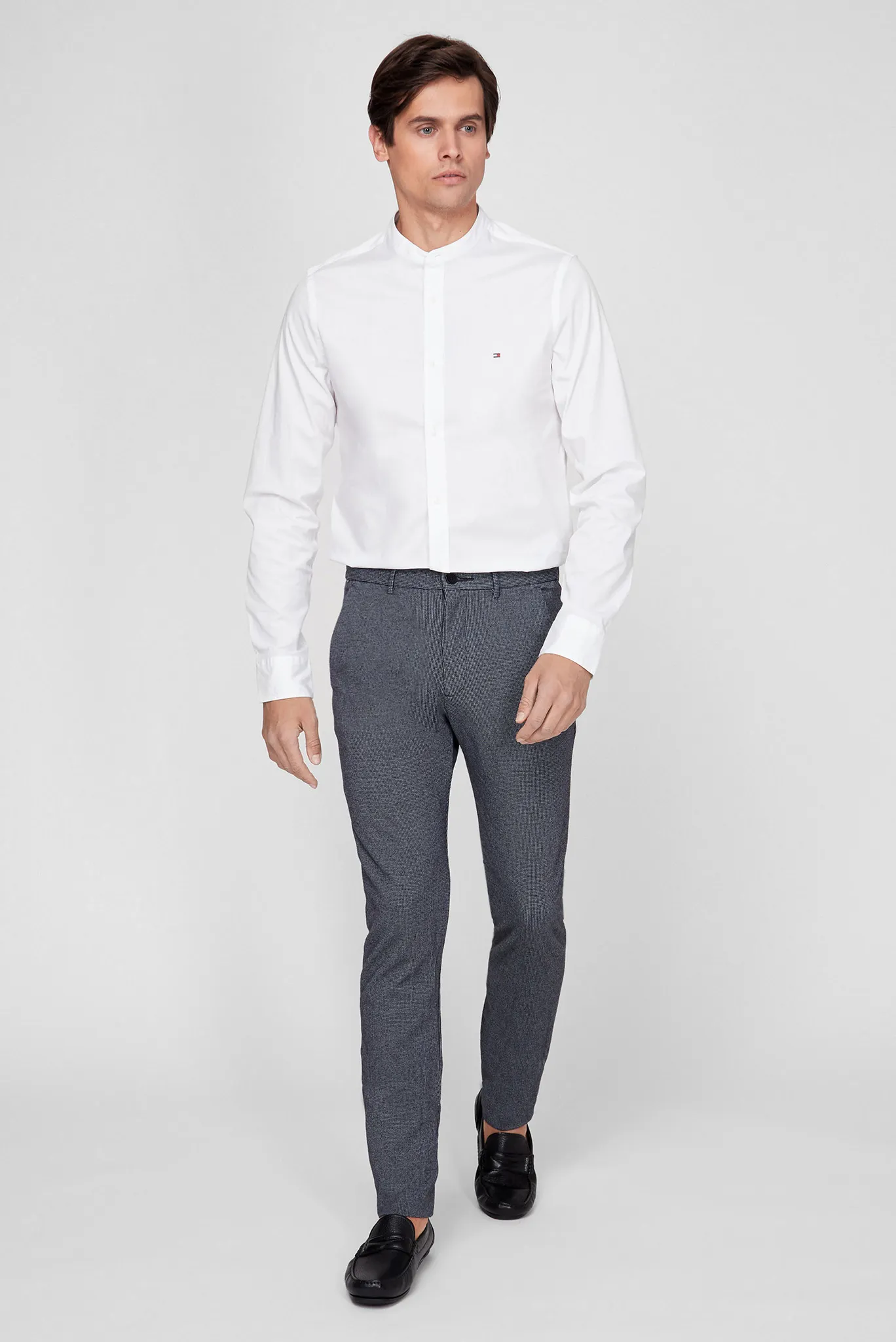 Мужские серые брюки BLEECKER 2