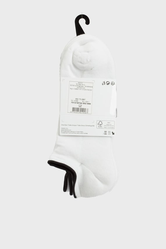 Носки CK MEN SNEAKER 3P ATHLEISURE