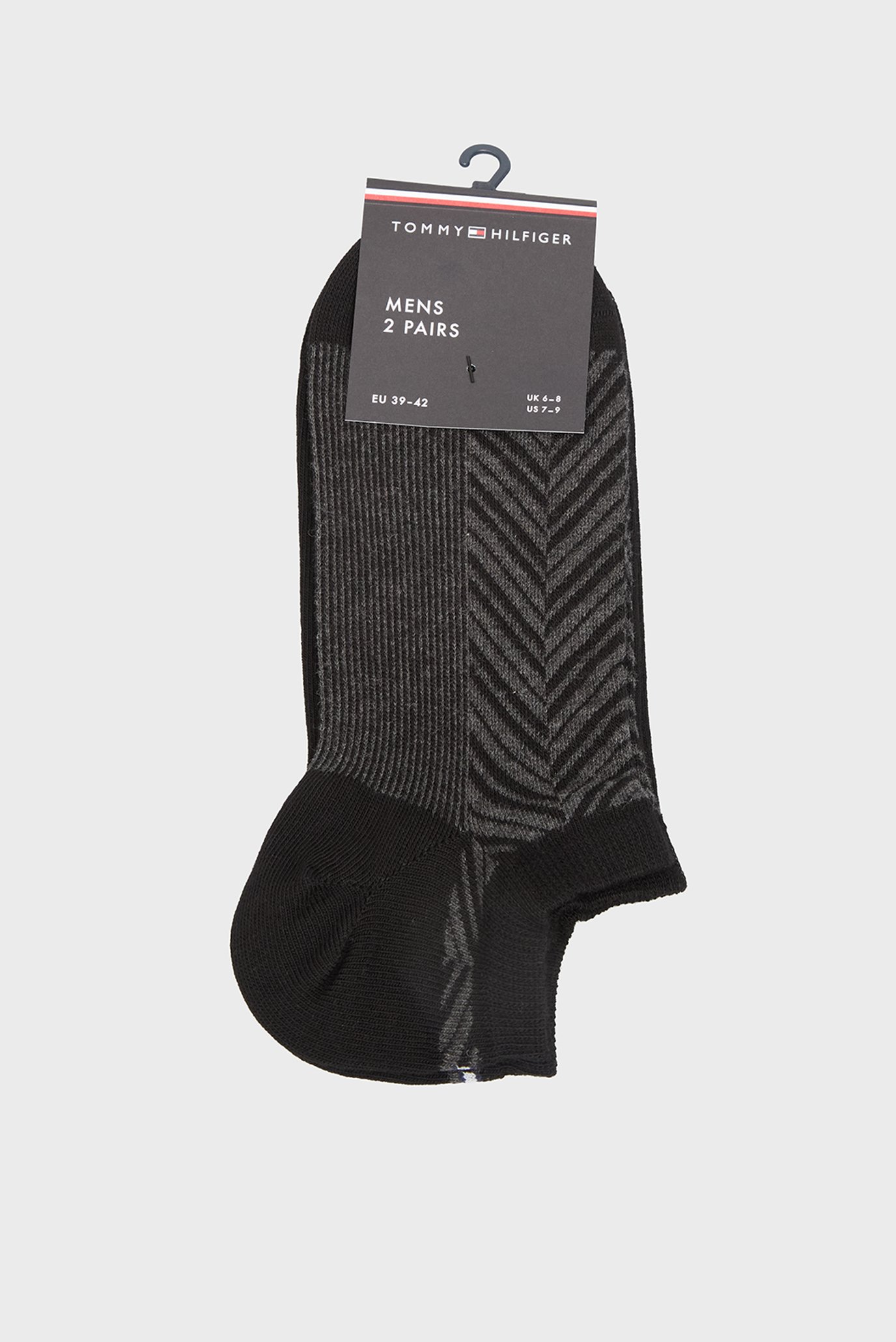 Носки TH MEN SNEAKER 2P IRREGULAR HERRITommy Hilfiger Носки TH MEN SNEAKER 2P IRREGULAR HERRI 1