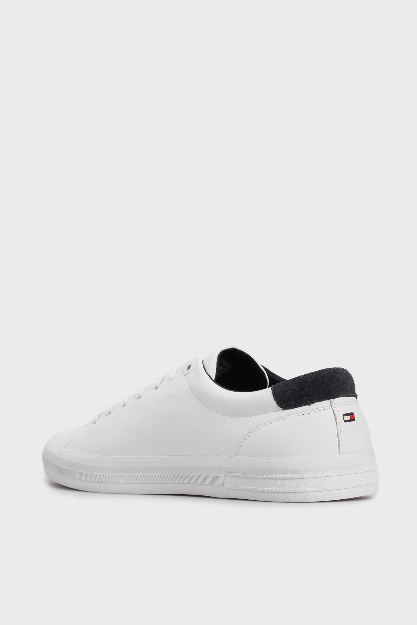 Мужские белые кожаные сникеры PREMIUM CORPORATE VULC SNEAKER 9