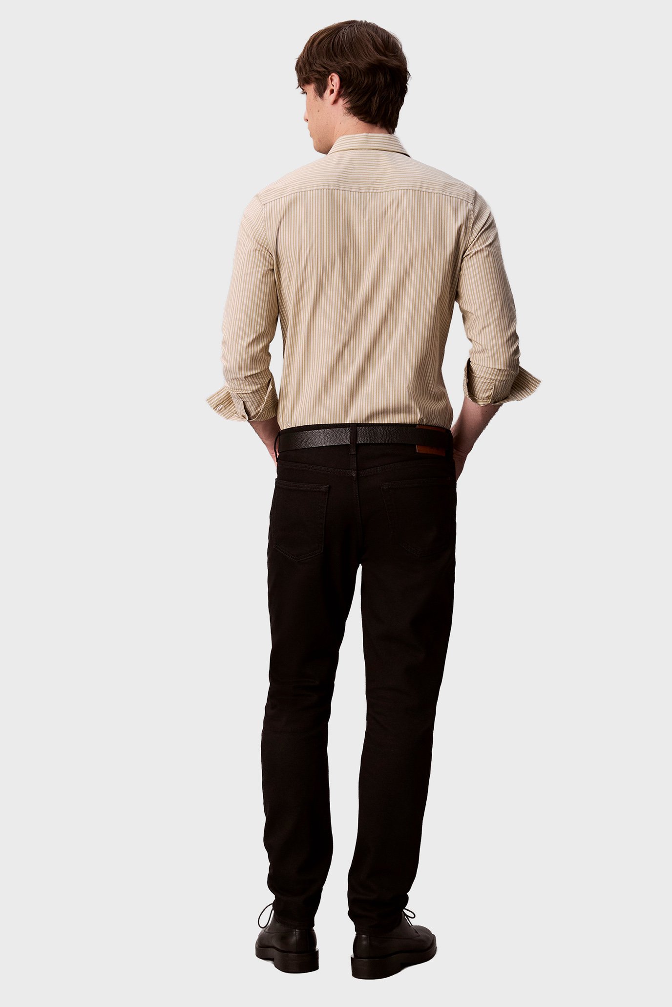 Джинсы SLIM TAPER JAGUAR MOON THERMO JE 3