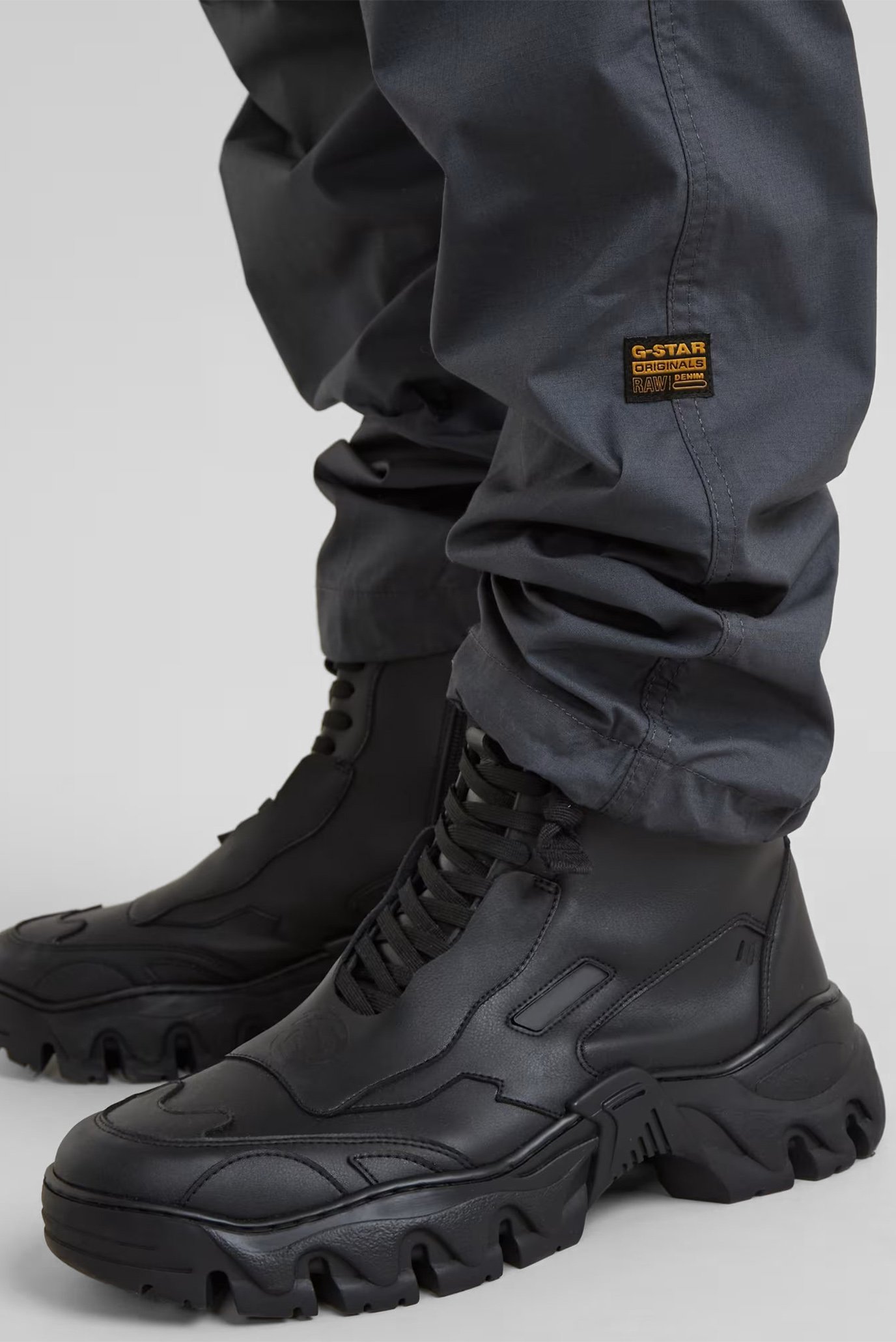 Мужские темно-синие карго Core Regular Cargo 4