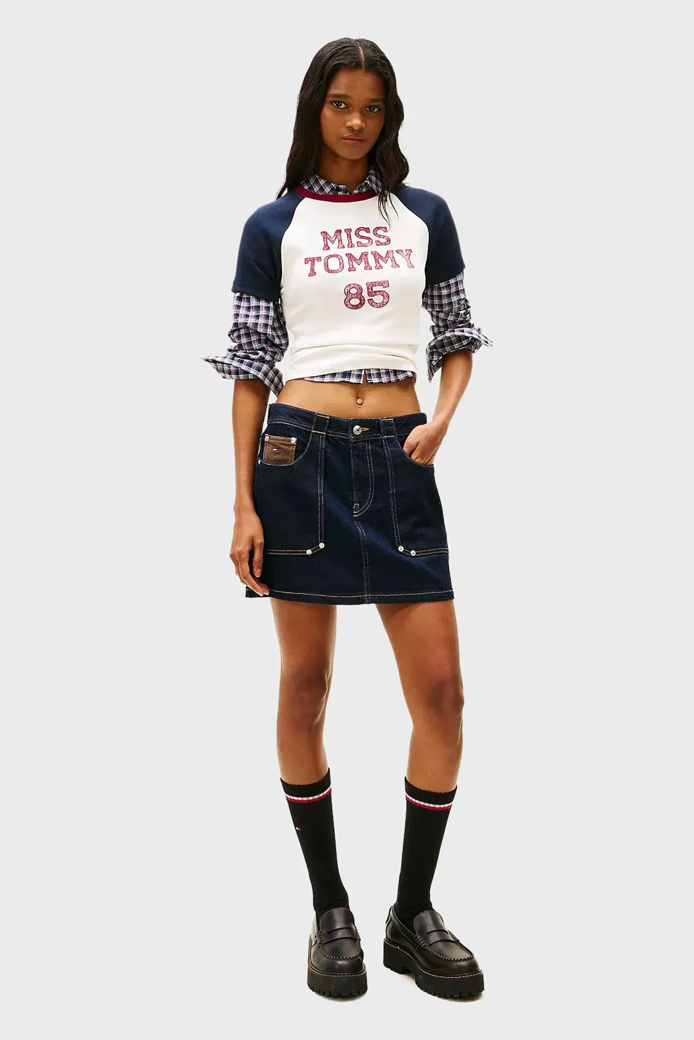 Футболка TJW SLIM SH MISS TOMMY SS TEE 2