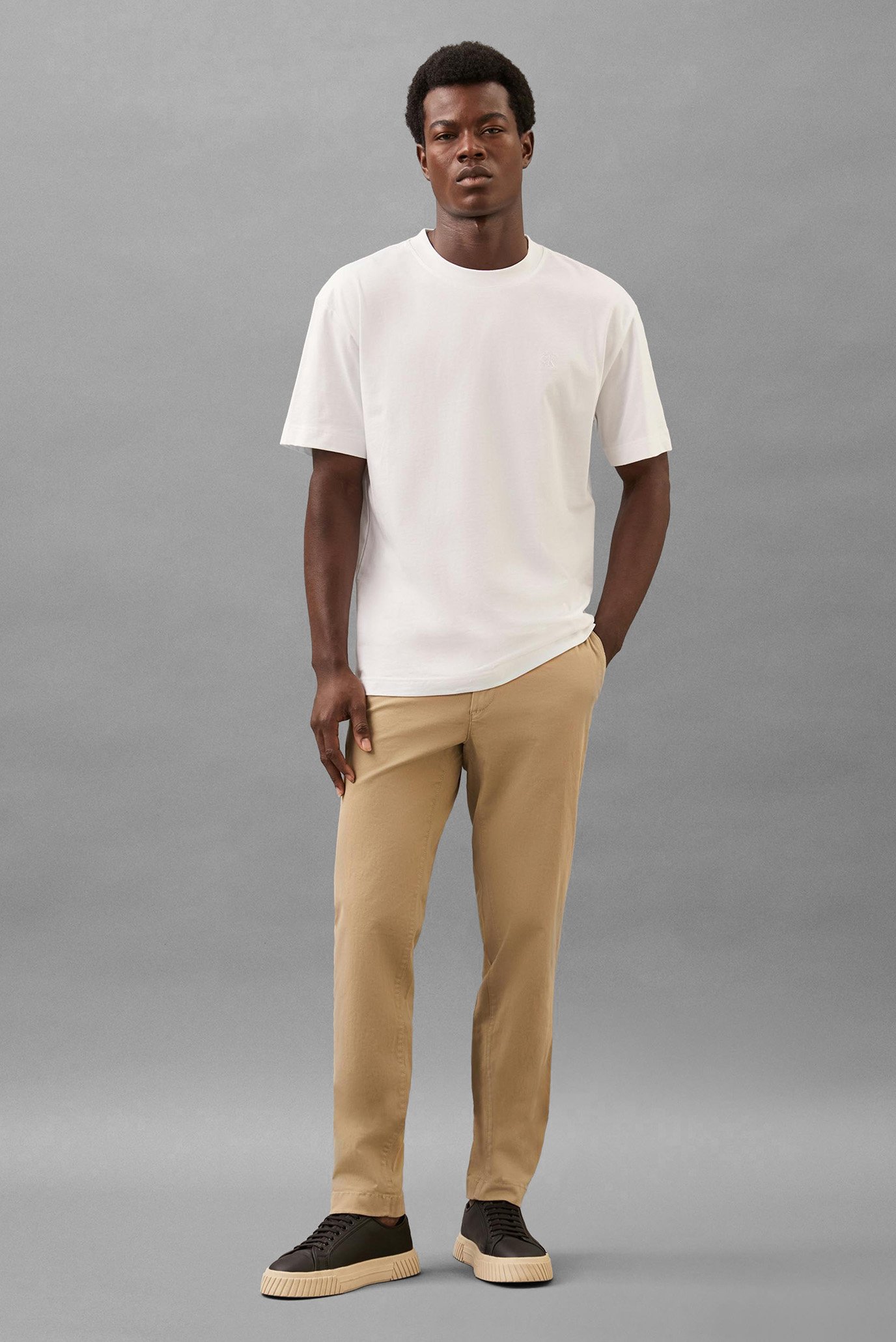 Штаны MODERN TWILL SLIM CHINO 4