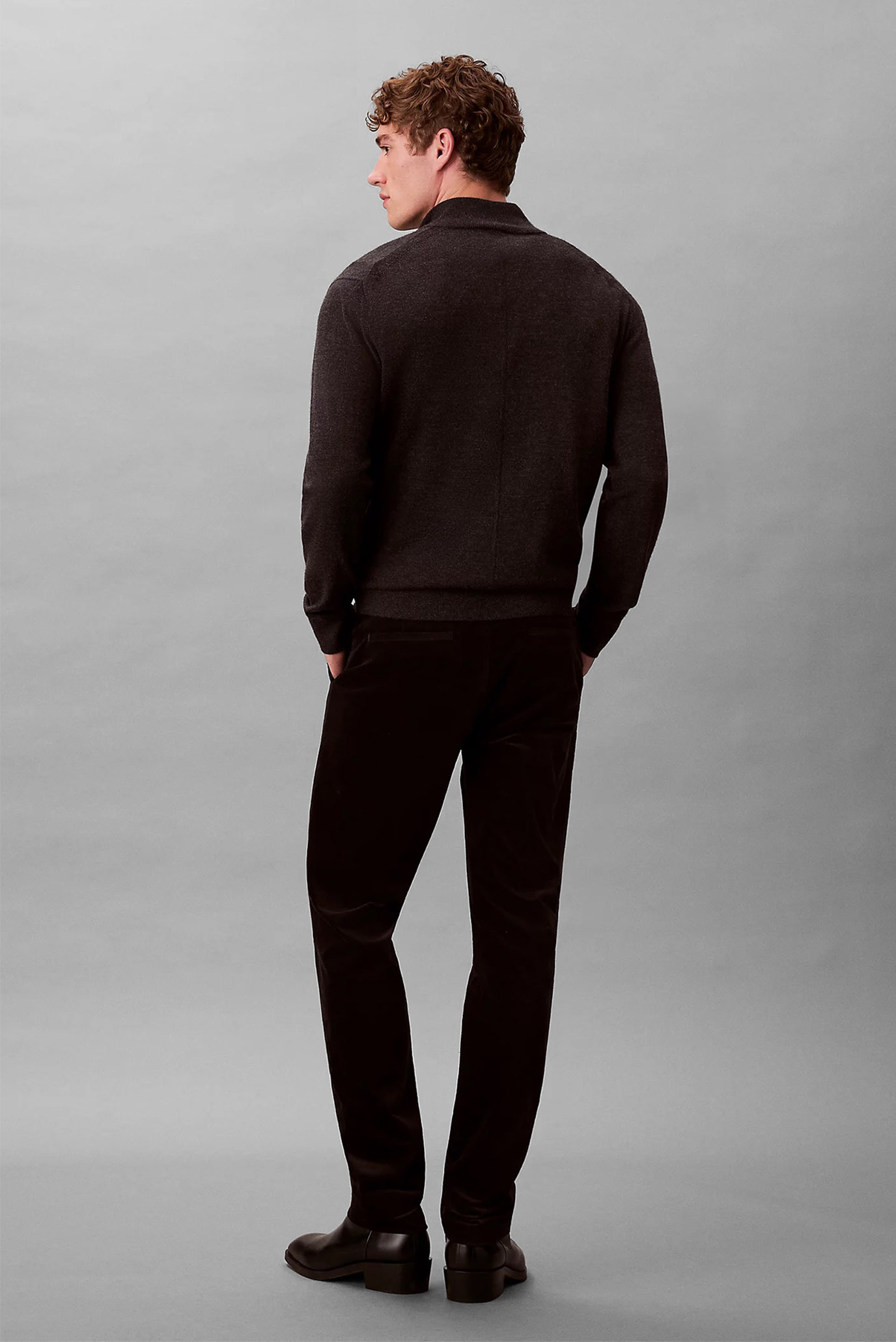 Штаны SLIM MOLESKIN TROUSER 4