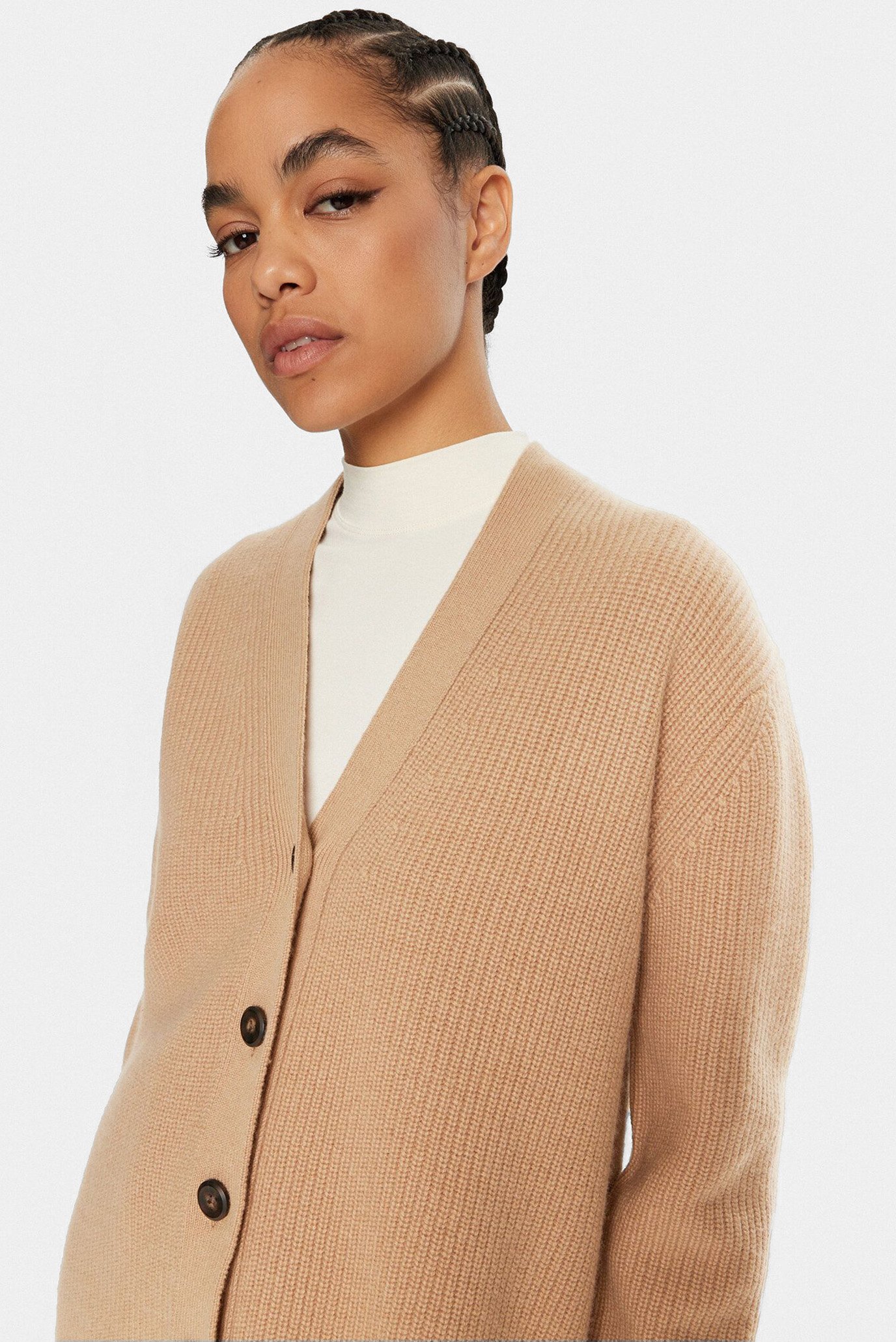 Кардиган RECYCLED WOOL CARDIGAN 3