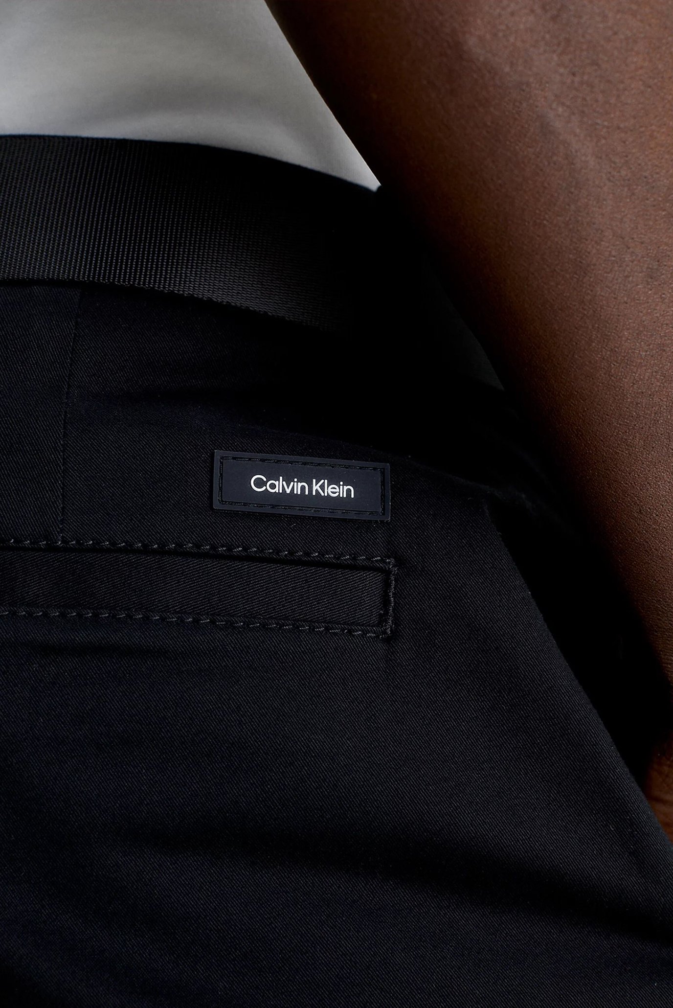 Мужские черные шорты MODERN TWILL 9