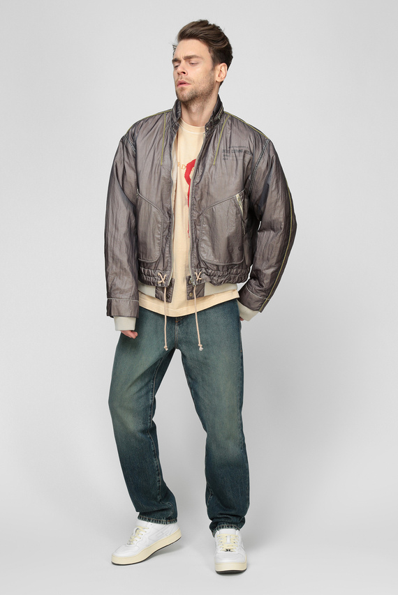 Мужская серая куртка U23 JACKET