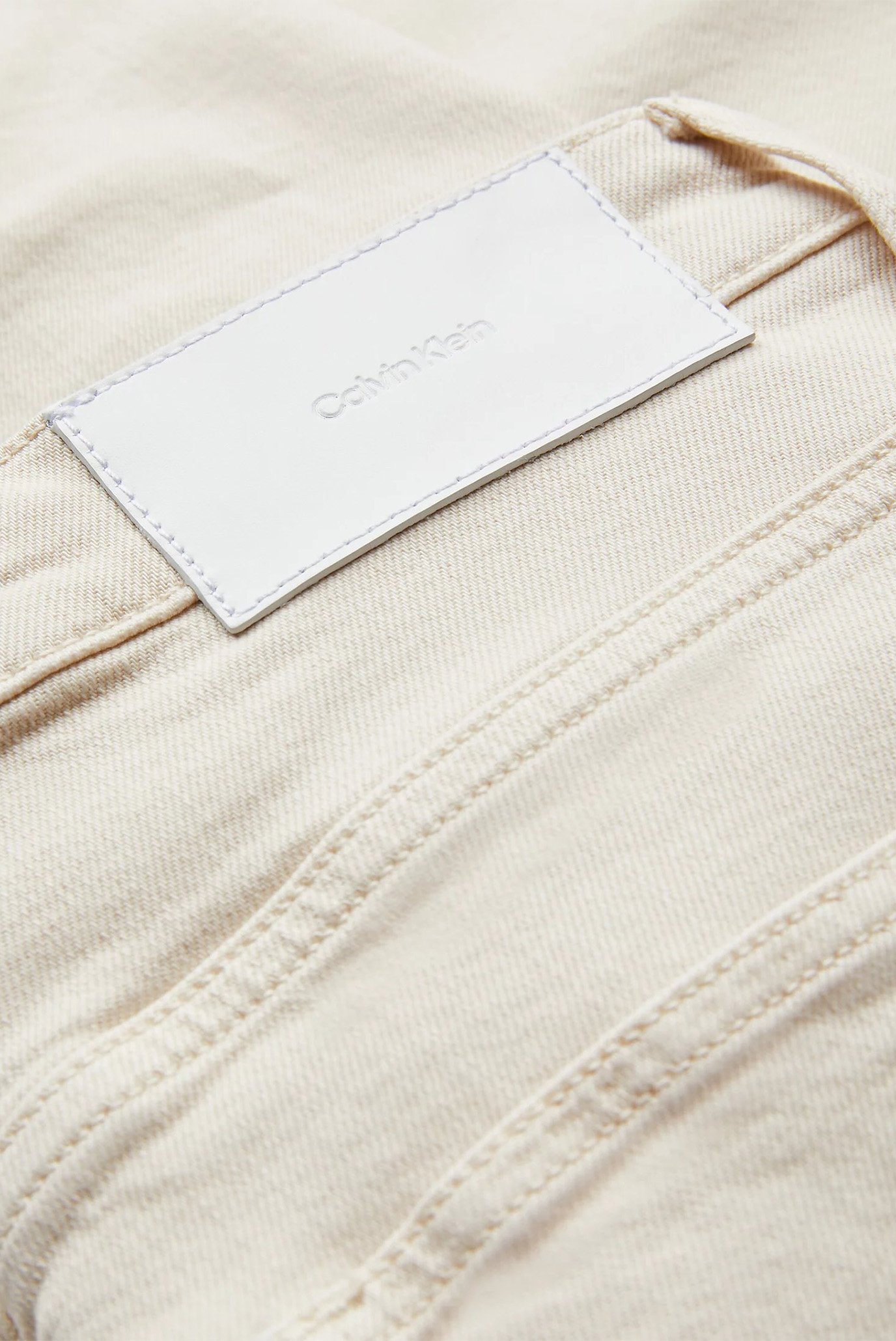 Джинсы HR WIDE - ECRUCalvin Klein Джинсы HR WIDE - ECRU 10