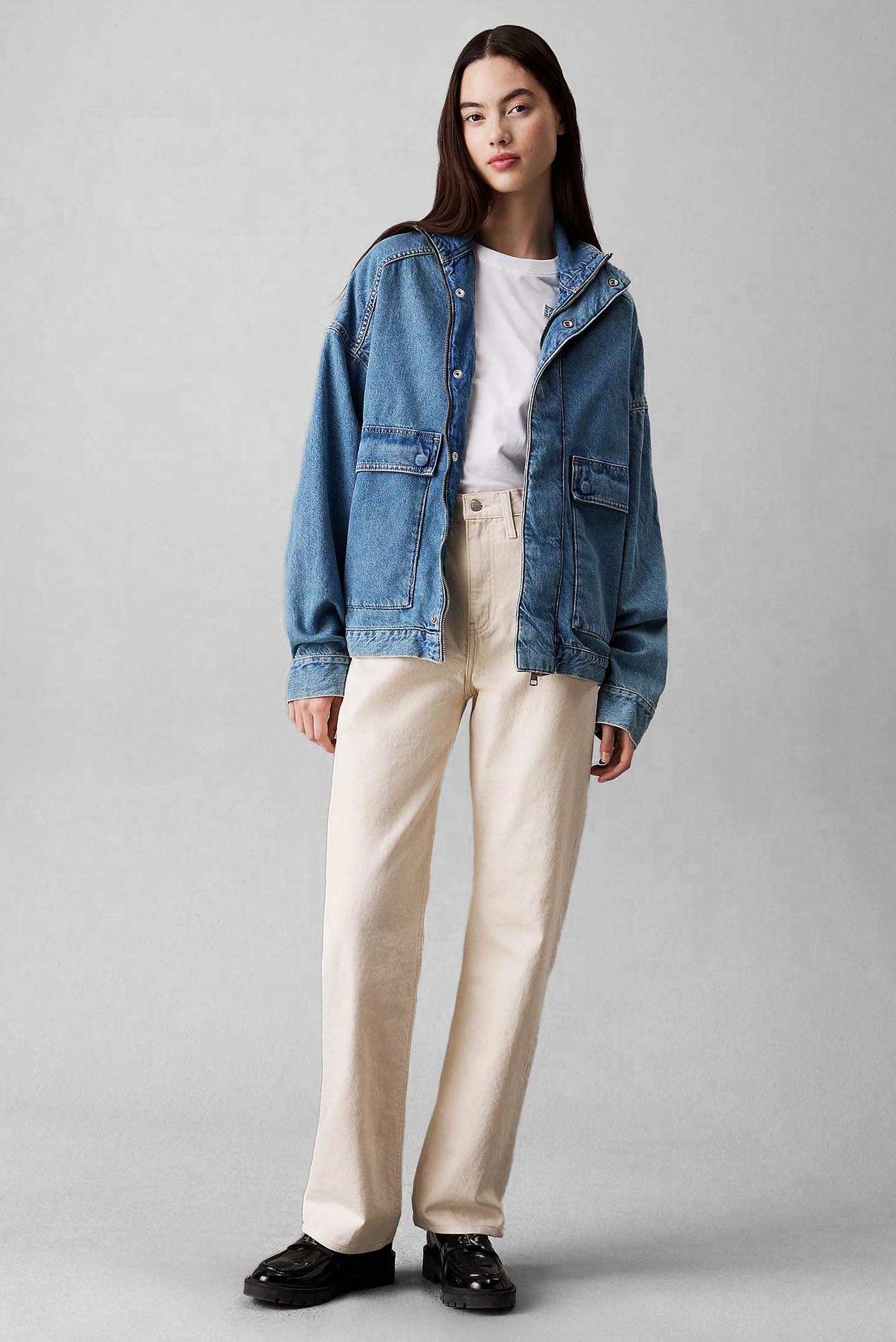 Куртка джинсовая EASY DENIM BOMBER 2