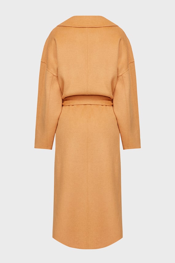 Пальто/DOUBLE FACED OVERSIZED WRAP COAT Пальто/DOUBLE FACED OVERSIZED WRAP COAT