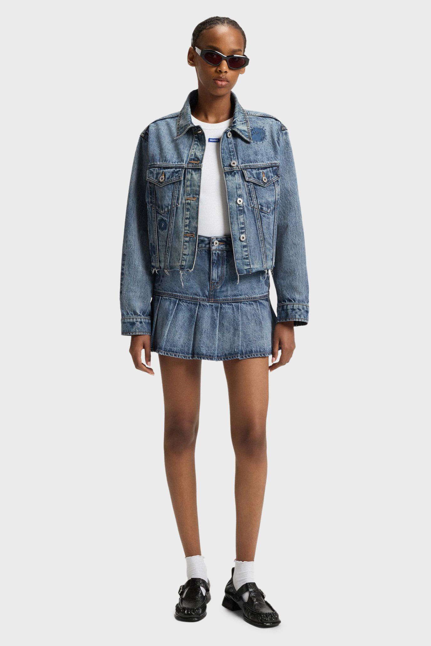 Куртка джинсовая Anouk_Cropped_B 10274727 01 2