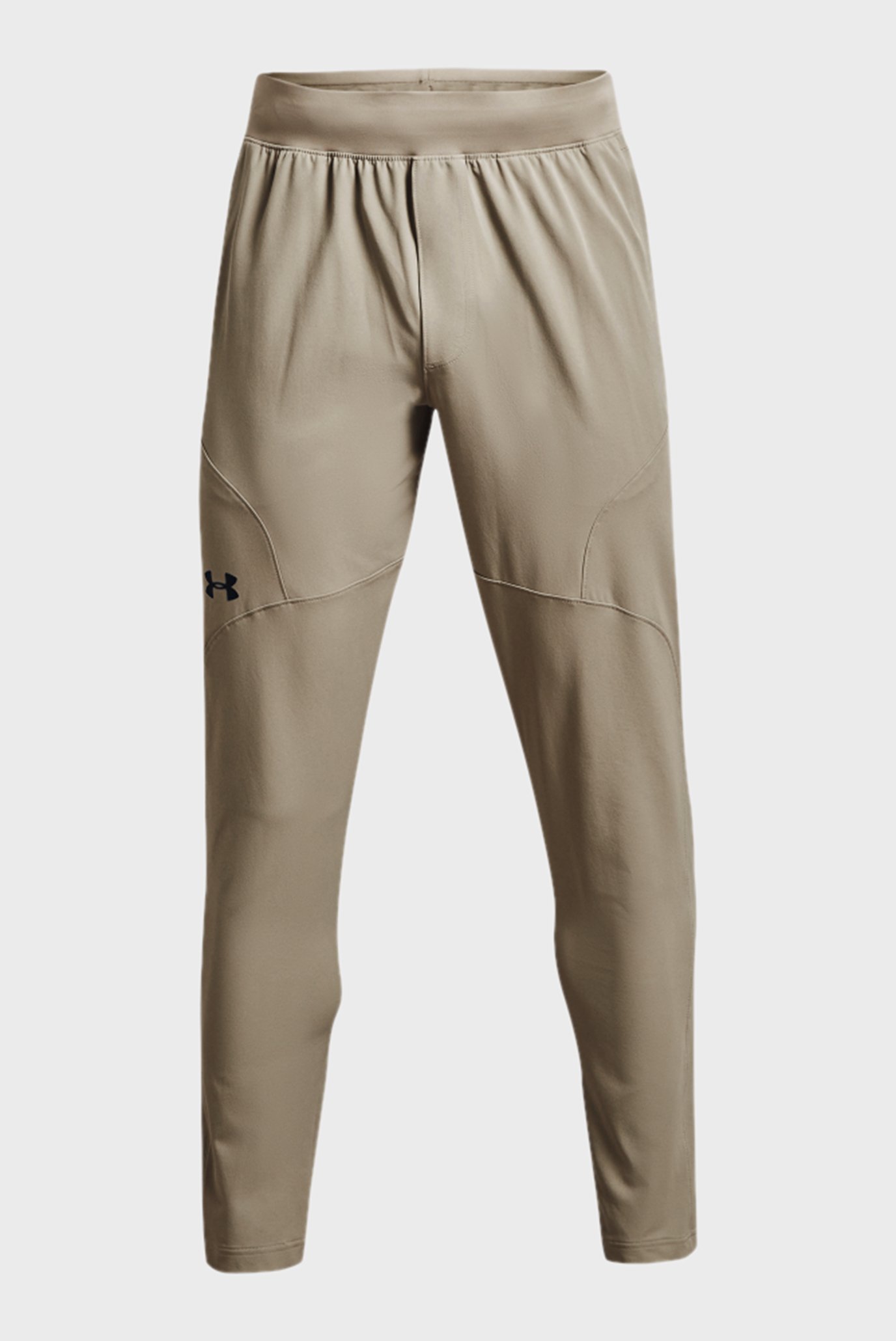 Мужские бежевые спортивные брюки UA UNSTOPPABLE TAPERED PANTS 9