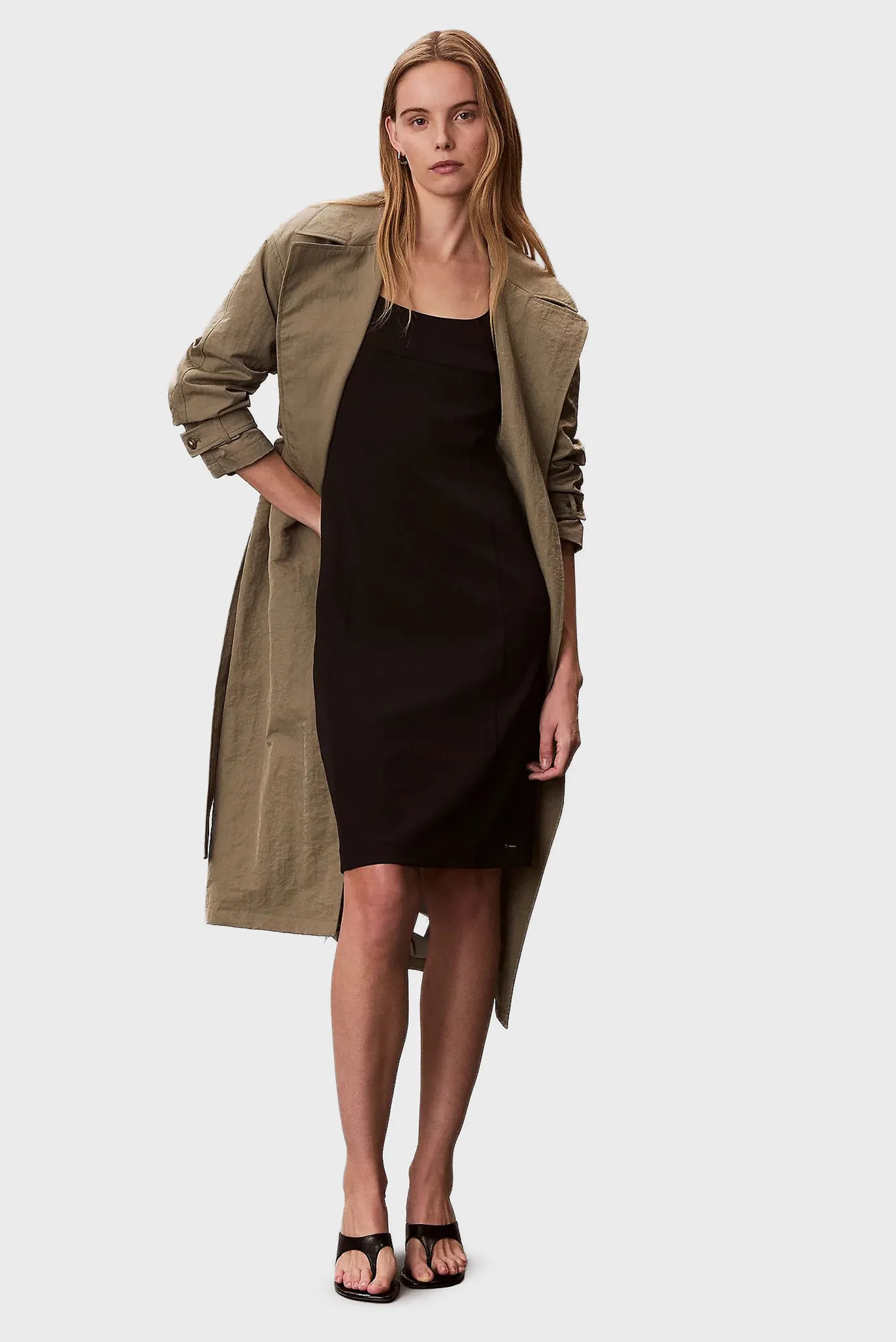 Платье SCUBA CREPE SL SCOOP NK DRESS 1