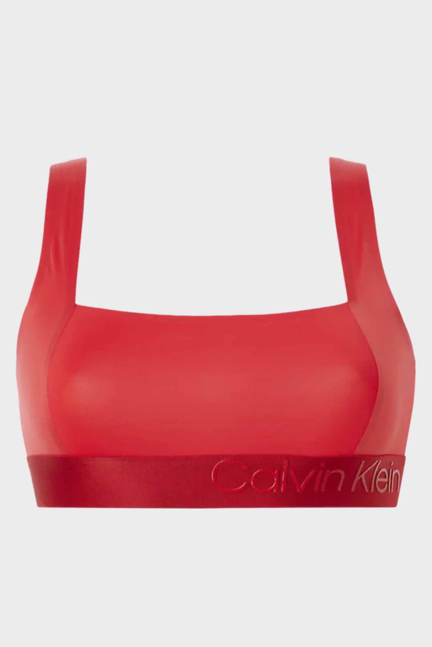 Женский красный бюстгальтер 6