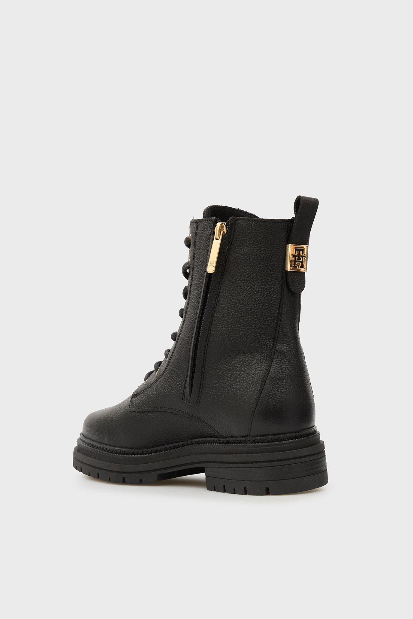 Ботинки TH PLAQUE PEBBLE LACE BOOT WARM 5