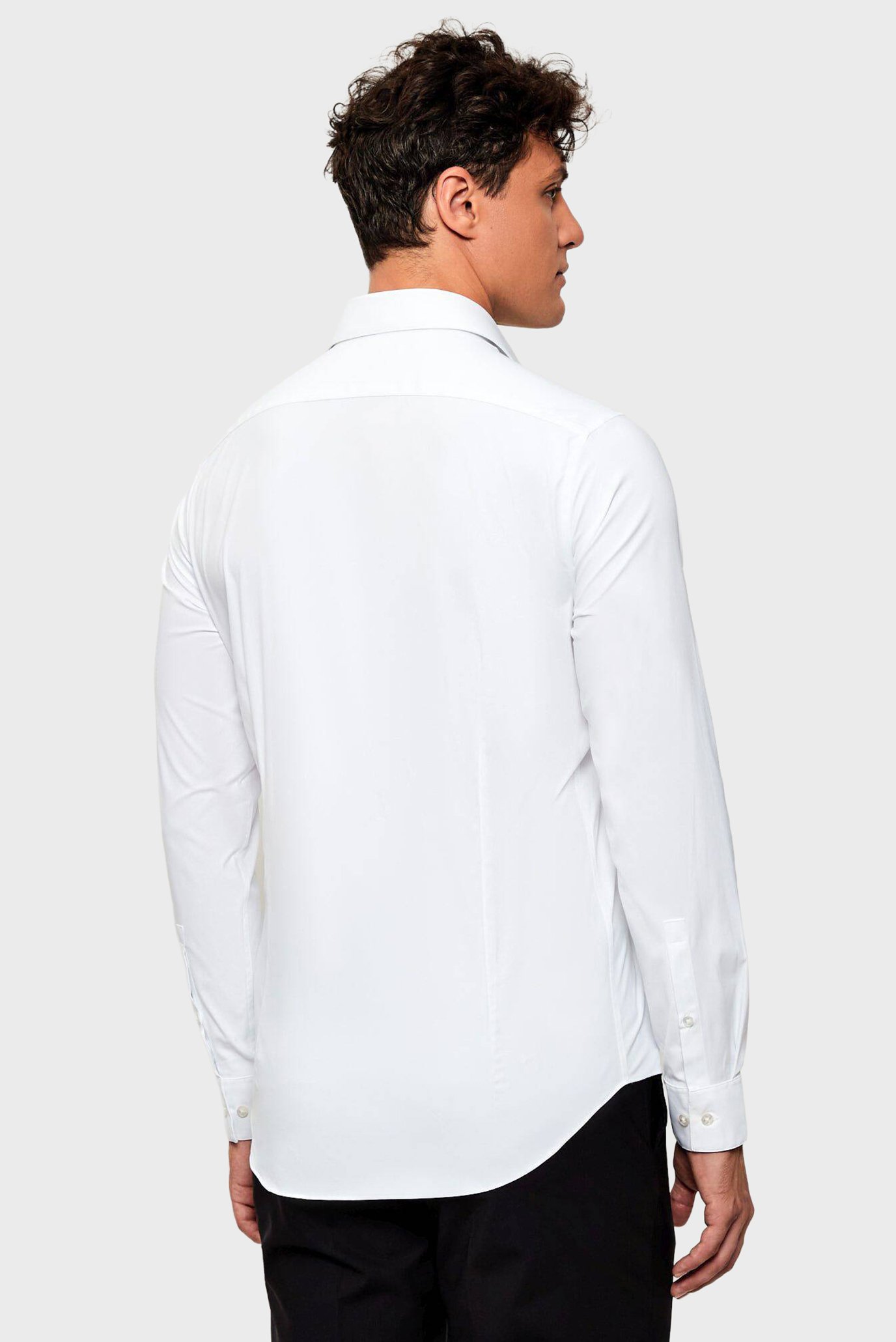 Рубашка SLIM PERF WOVEN STR SLDCalvin Klein Рубашка SLIM PERF WOVEN STR SLD 2