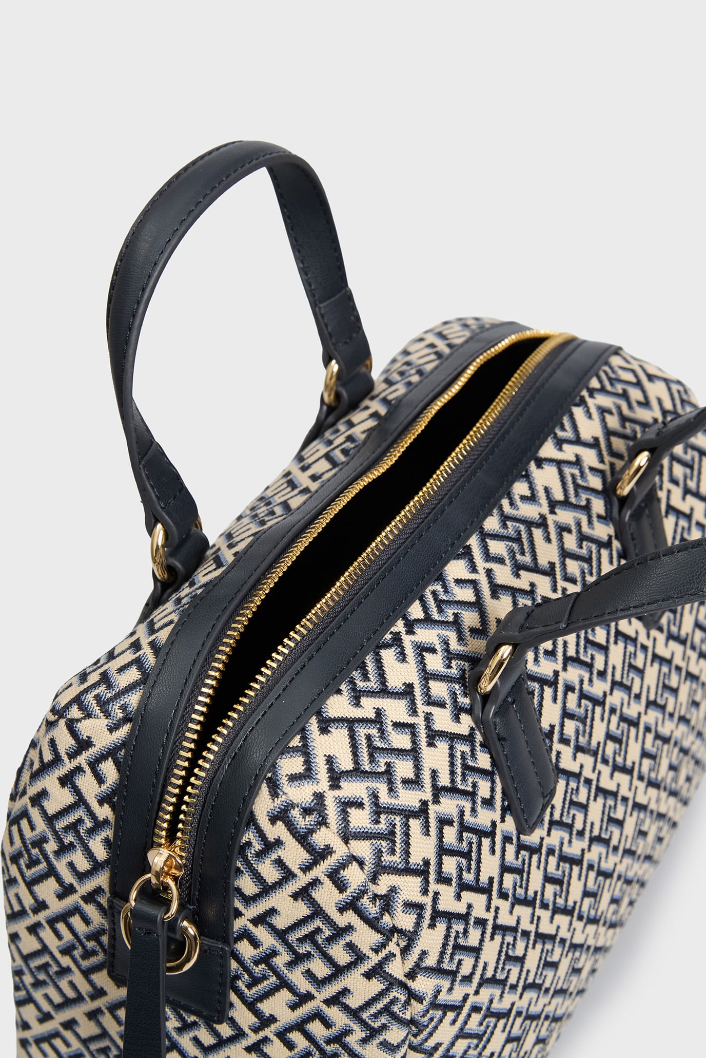 Сумка/TH JACQUARD MED DUFFLE 5