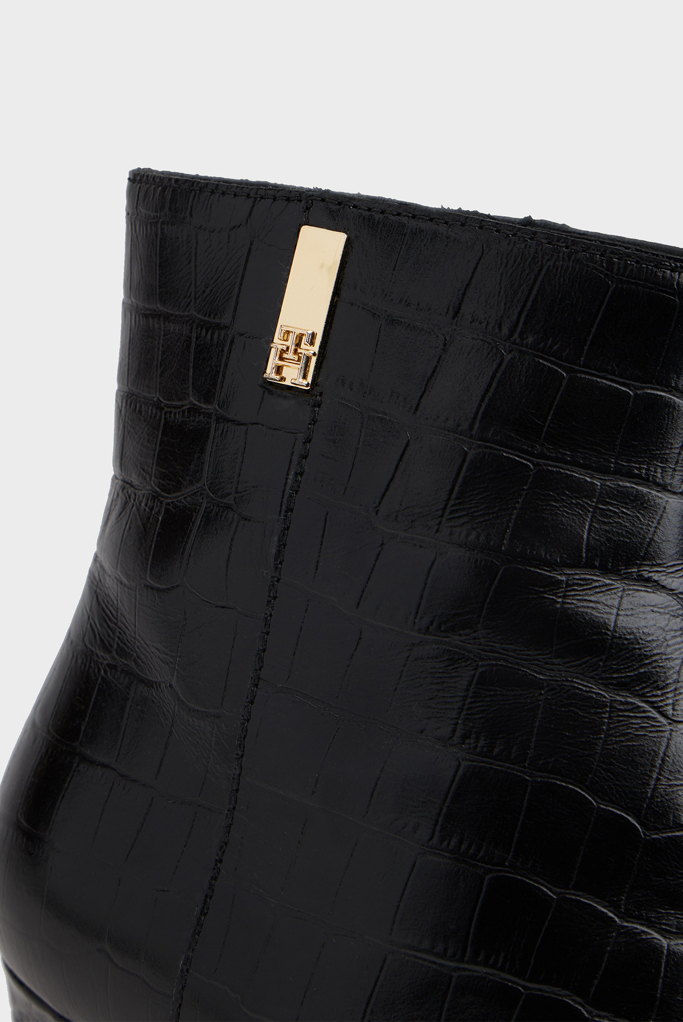 Ботильоны TH SQUARE TOE CROC KITTEN BOOTIE 5