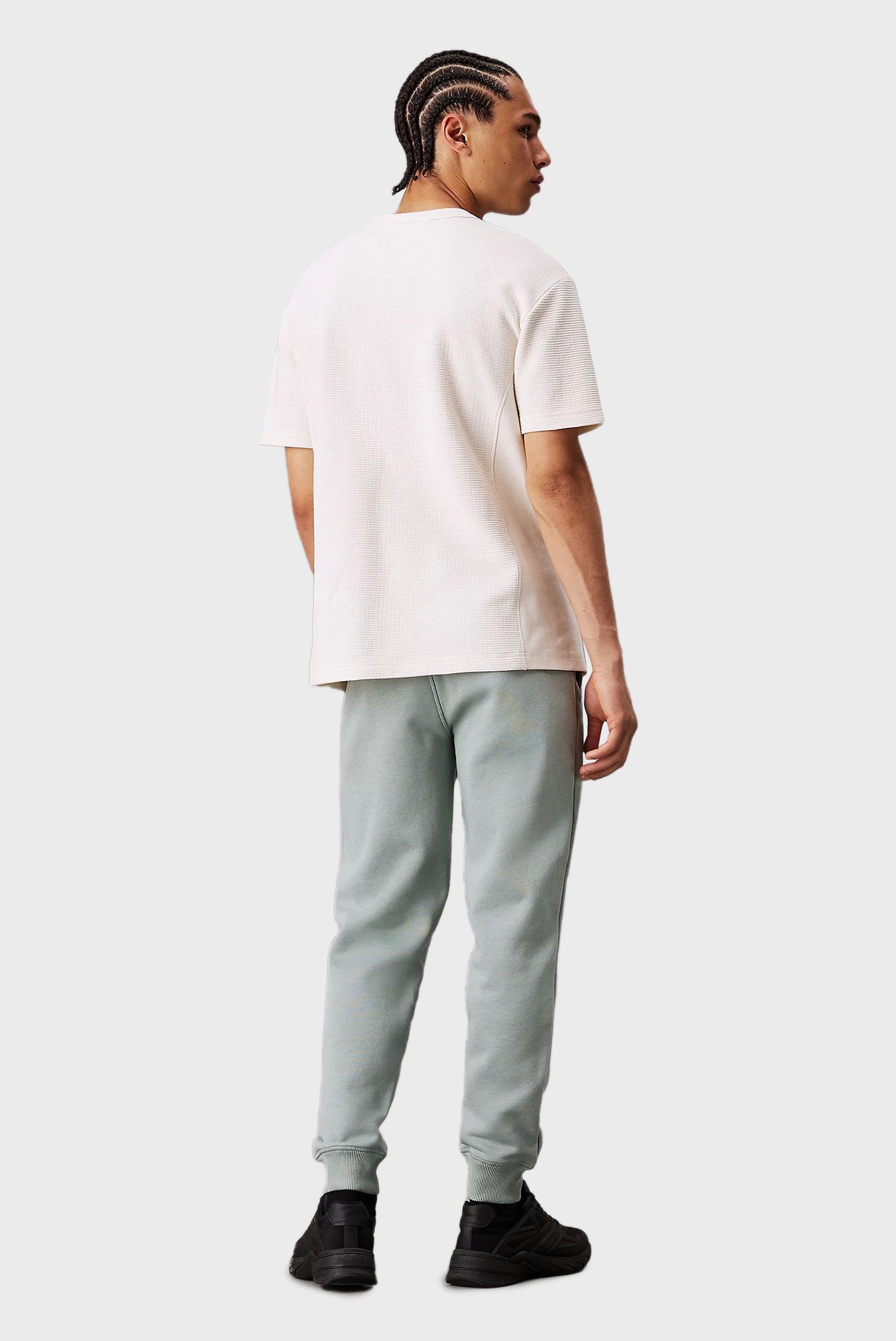 Мужские мятные спортивные брюки MONOLOGO HWKCalvin Klein Jeans Мужские мятные спортивные брюки MONOLOGO HWK 3