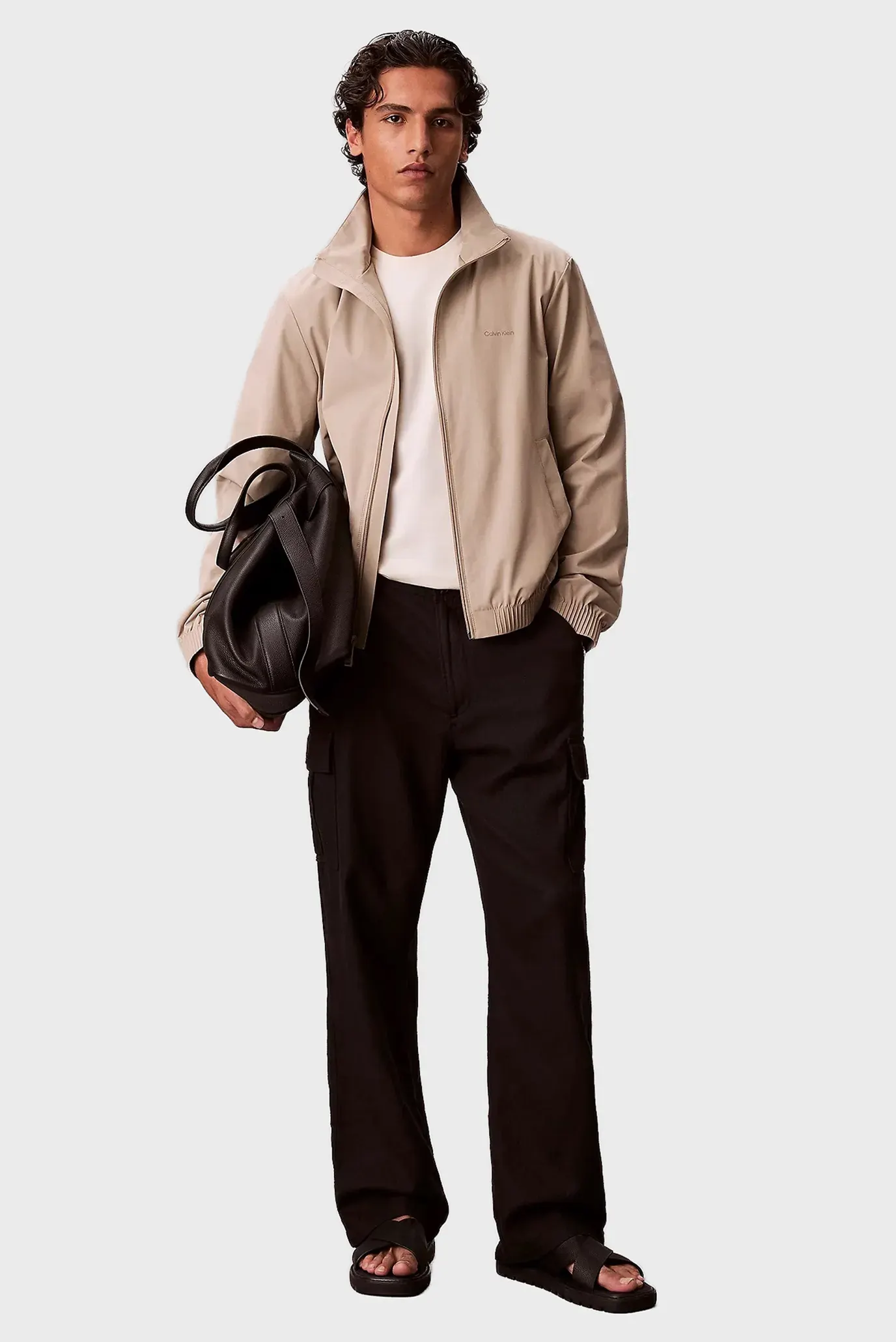 Куртка демисезонная LS NYLON STAND COLLAR WINDBREAKE 6