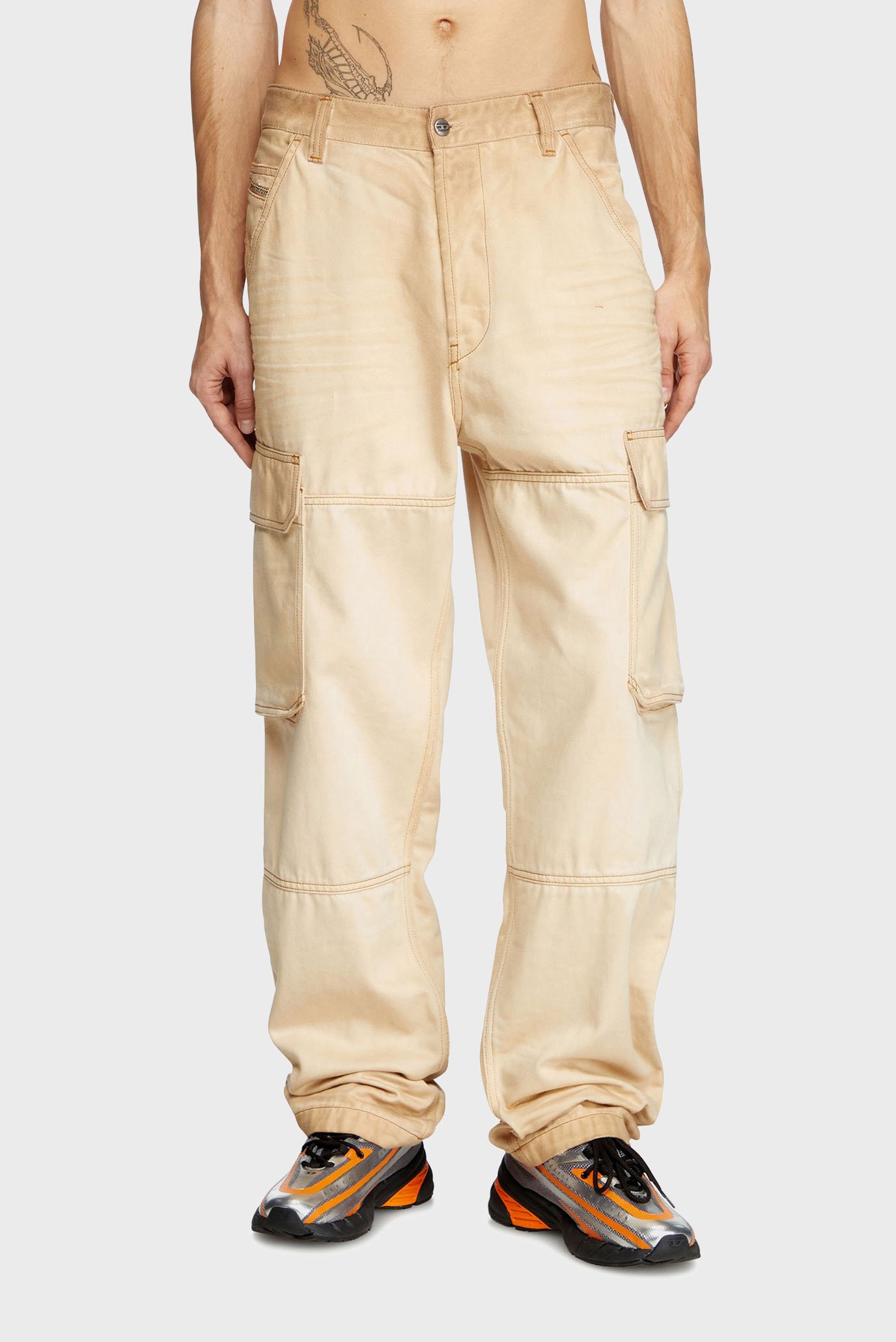 Джинсы D-UTY-CARGO L.32 PANTALONI 1