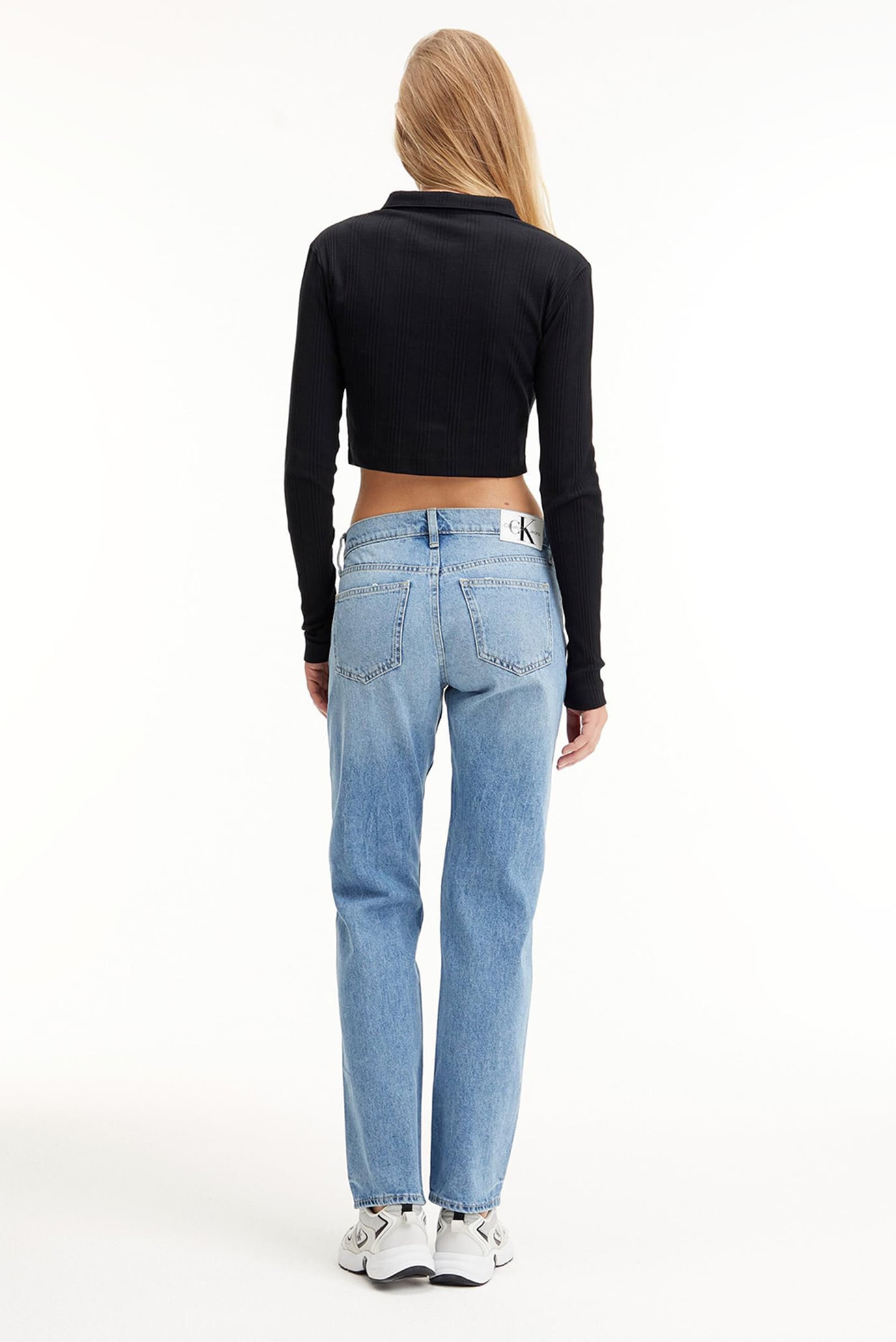 Джинсы LOW RISE STRAIGHT 3