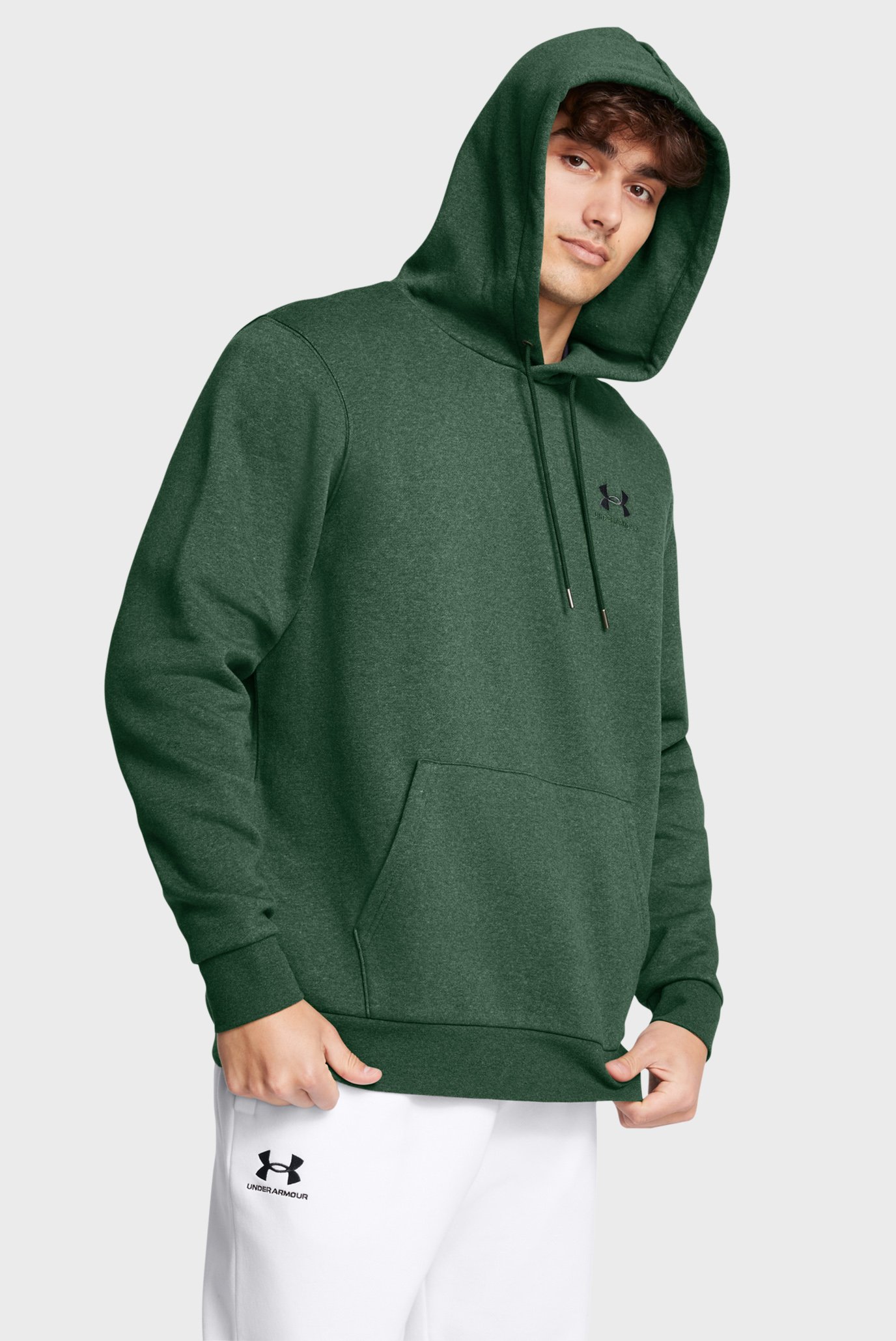 Худи/UA Essential Fleece Hoodie 1